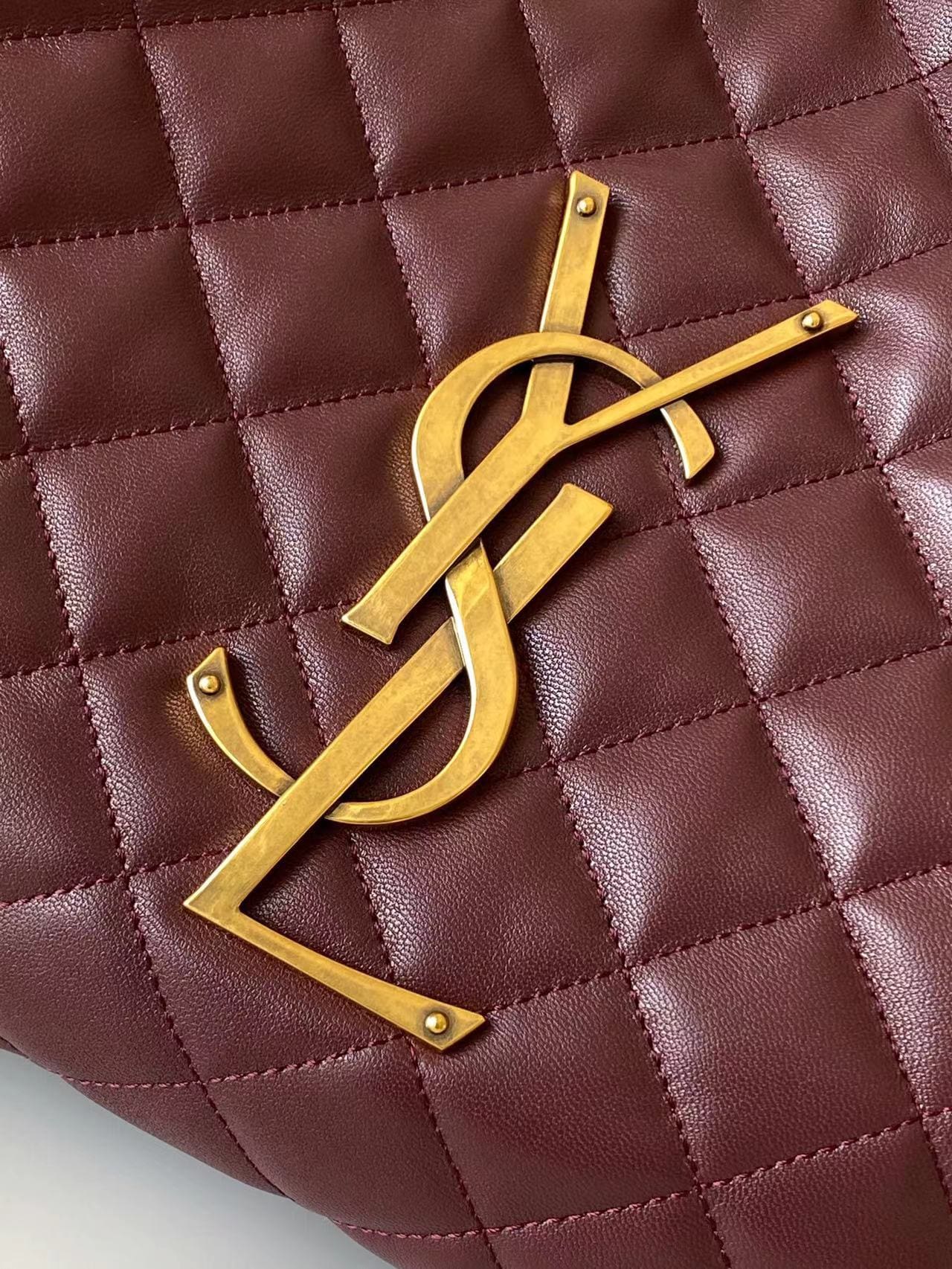 SAINT LAURENT ICARE medium in quilted nappa