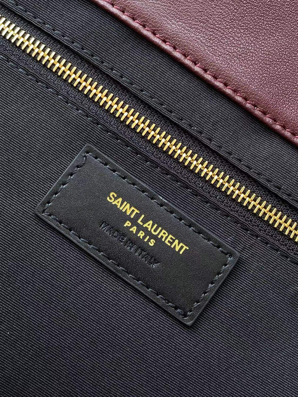 SAINT LAURENT ICARE medium in quilted nappa