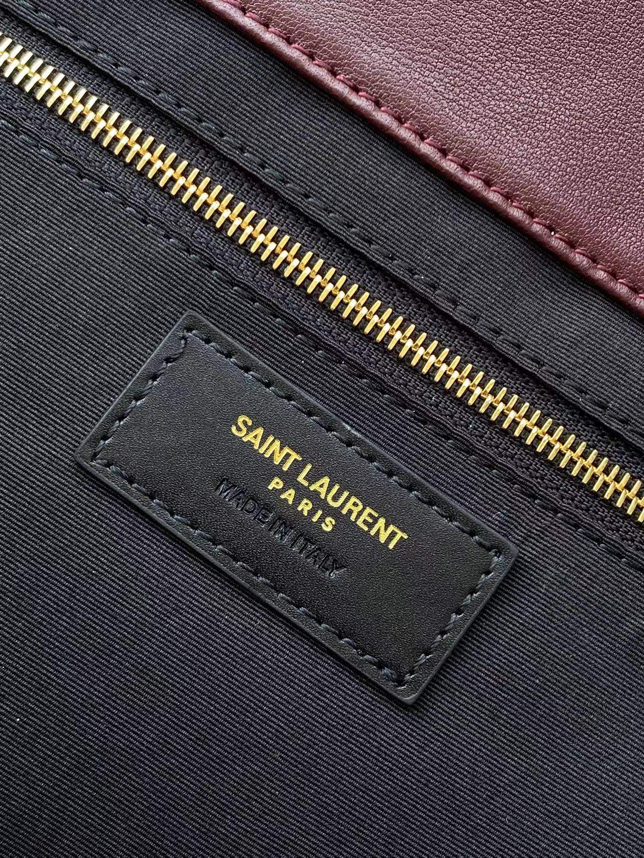 SAINT LAURENT ICARE medium in quilted nappa