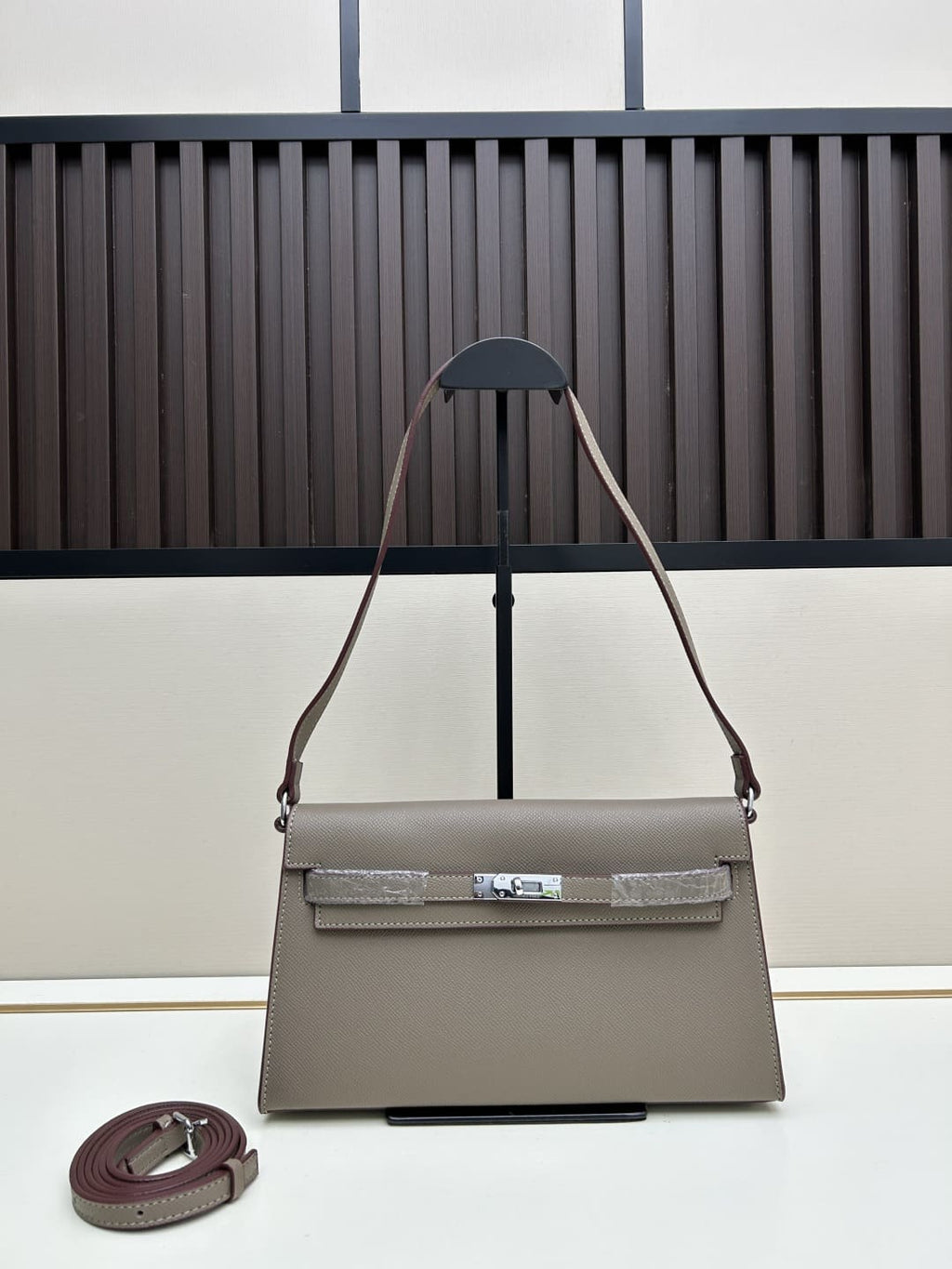 Hermès 2024 Etoupe Madame Kelly Elan