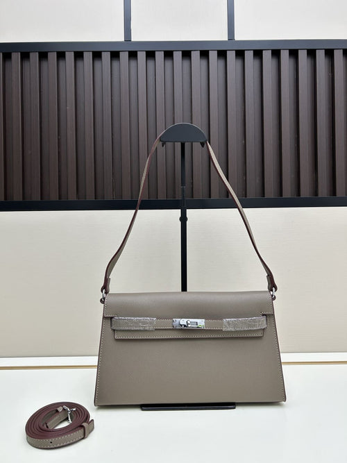 Hermès 2024 Etoupe Madame Kelly Elan