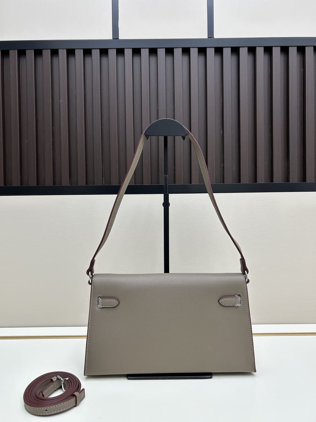 Hermès 2024 Etoupe Madame Kelly Elan