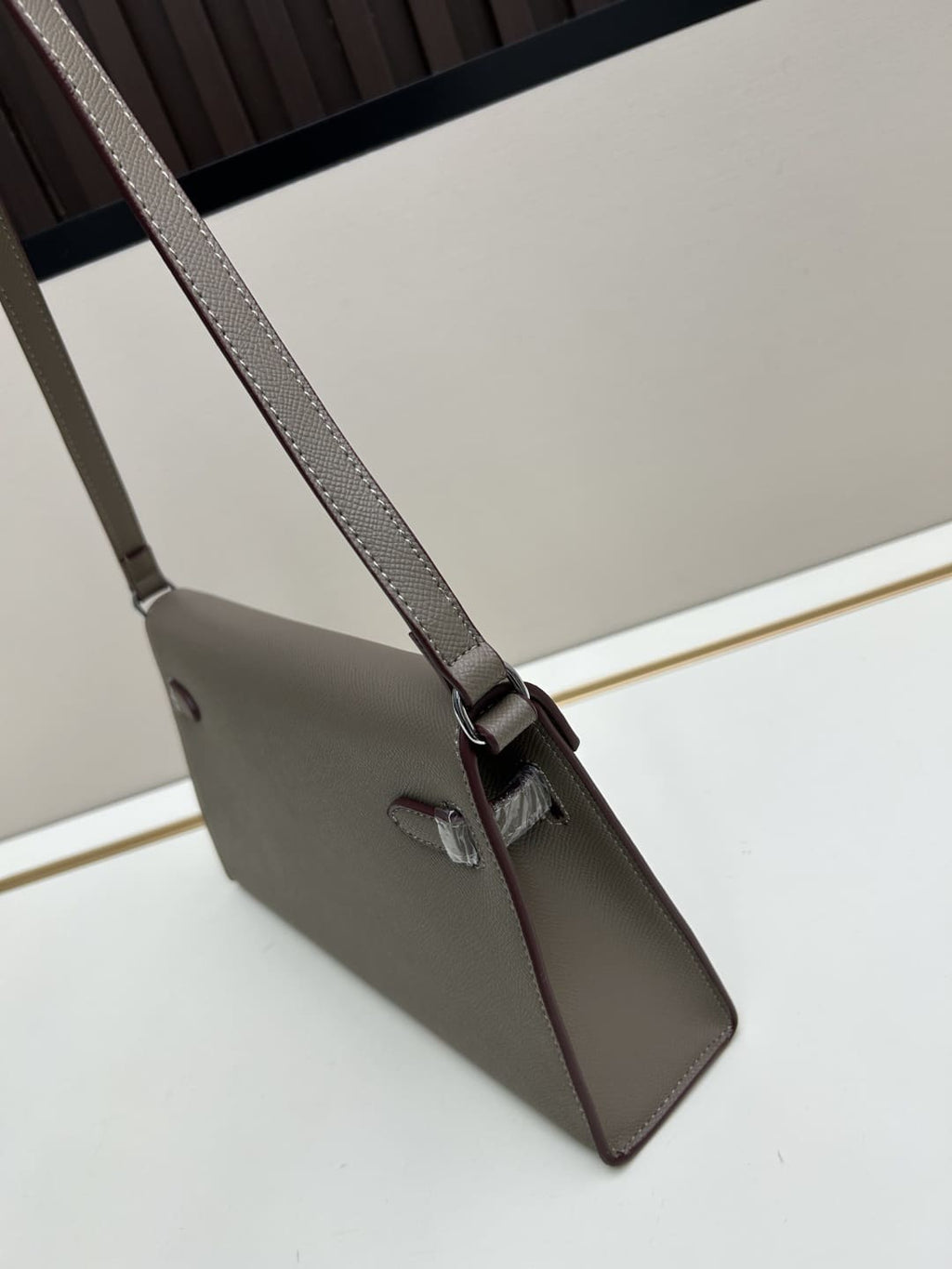 Hermès 2024 Etoupe Madame Kelly Elan