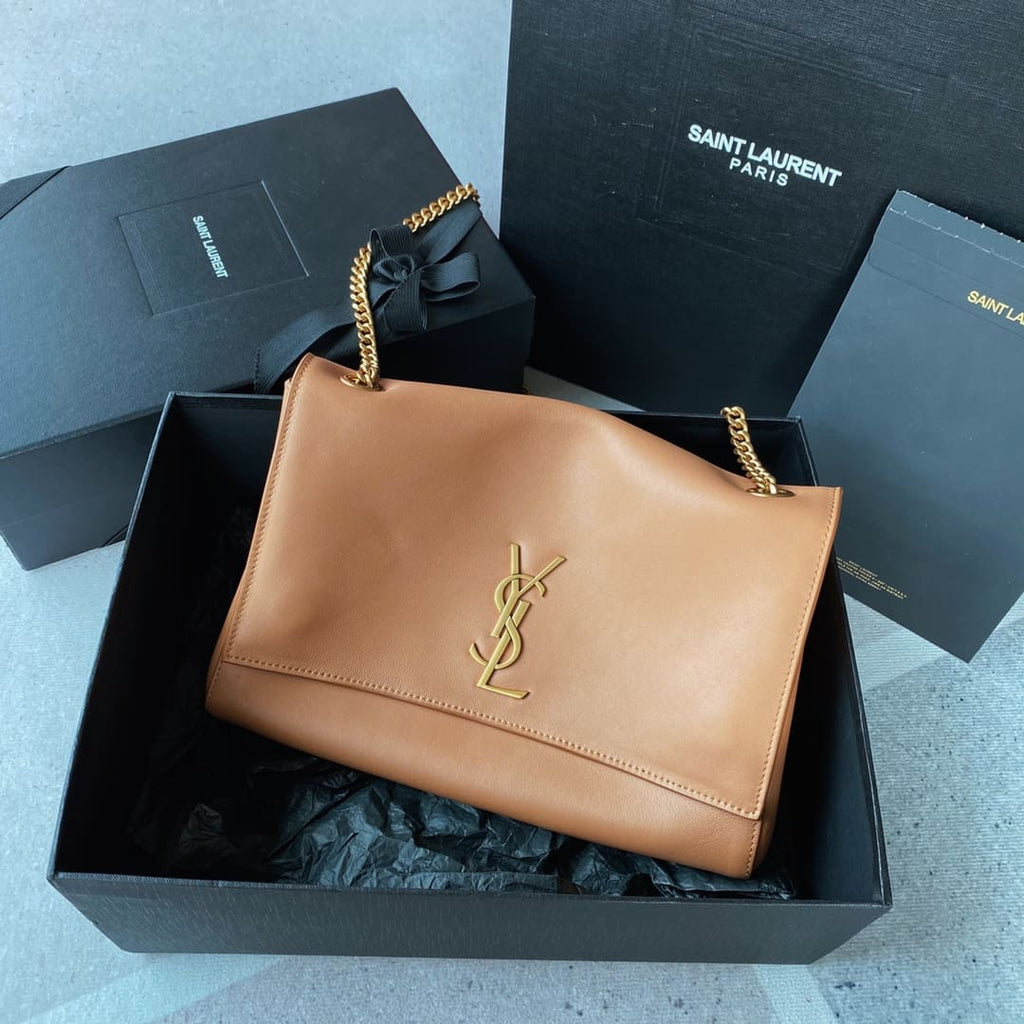 Saint Laurent  Medium Kate  Leather Reversible Shoulder Bag
