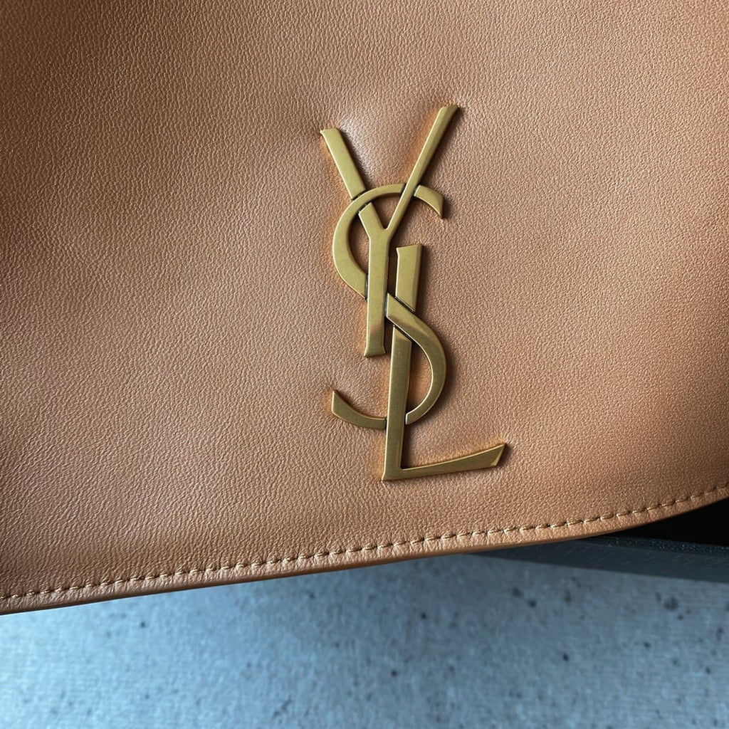 Saint Laurent  Medium Kate  Leather Reversible Shoulder Bag