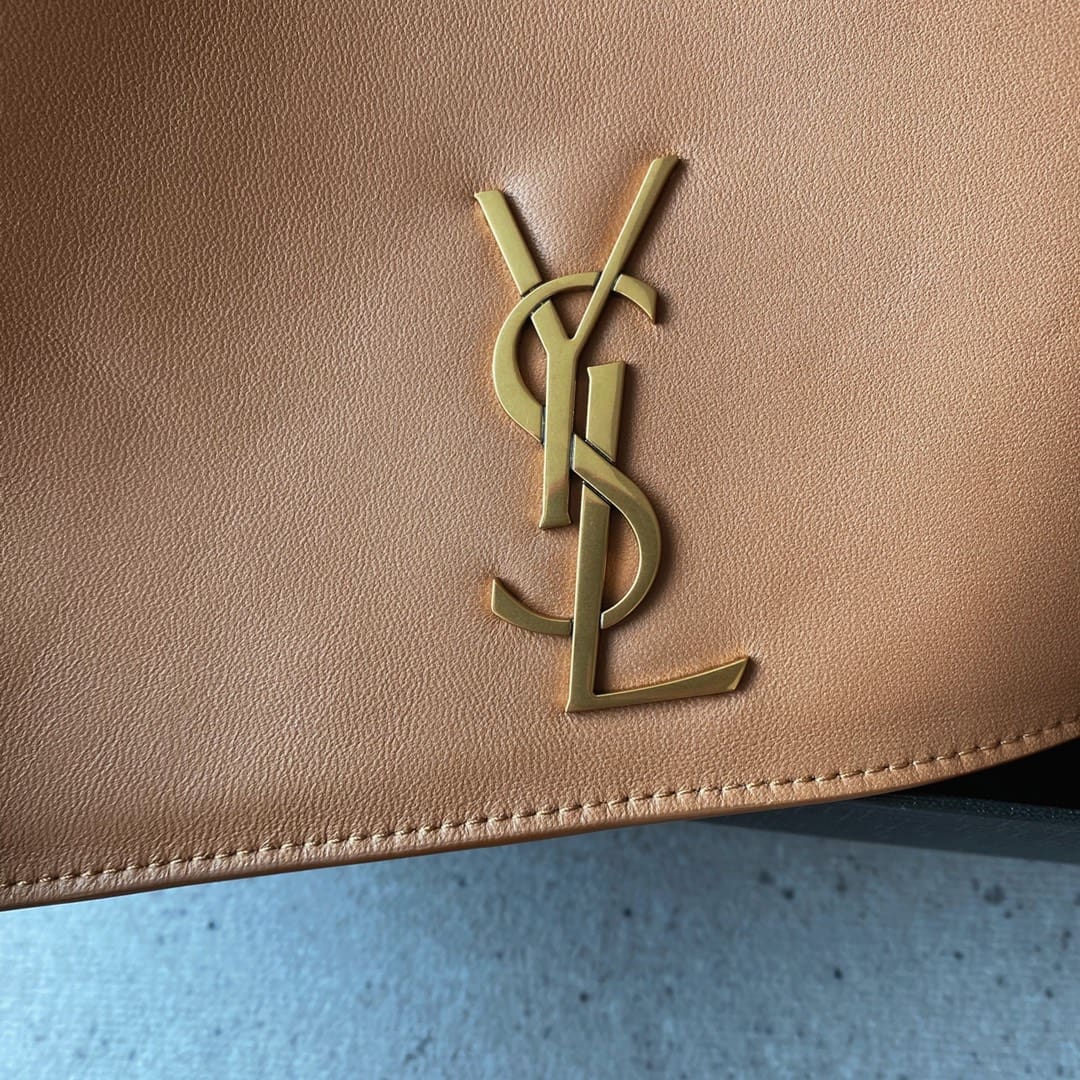 Saint Laurent  Medium Kate  Leather Reversible Shoulder Bag