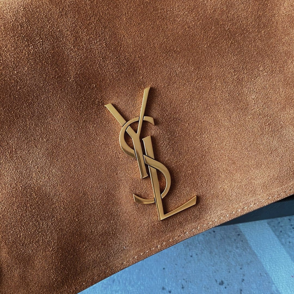 Saint Laurent  Medium Kate  Leather Reversible Shoulder Bag
