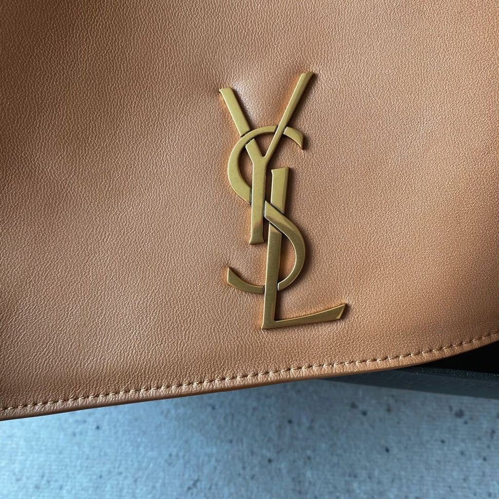 Saint Laurent  Medium Kate  Leather Reversible Shoulder Bag