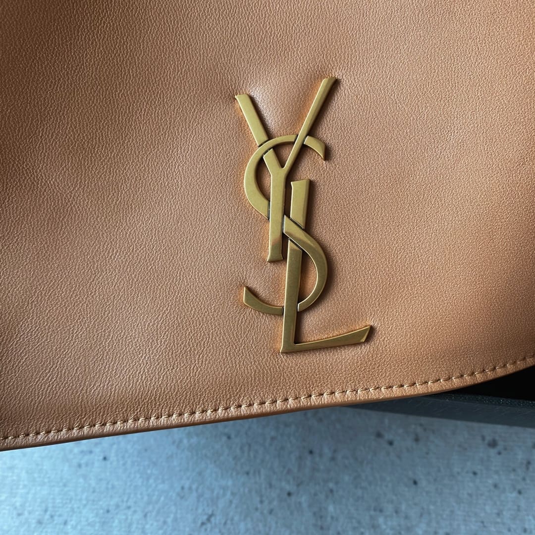 Saint Laurent  Medium Kate  Leather Reversible Shoulder Bag