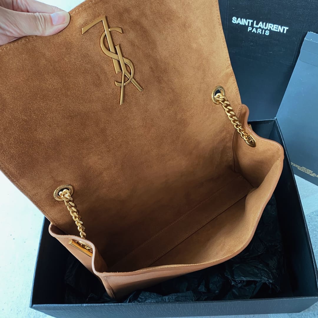 Saint Laurent  Medium Kate  Leather Reversible Shoulder Bag