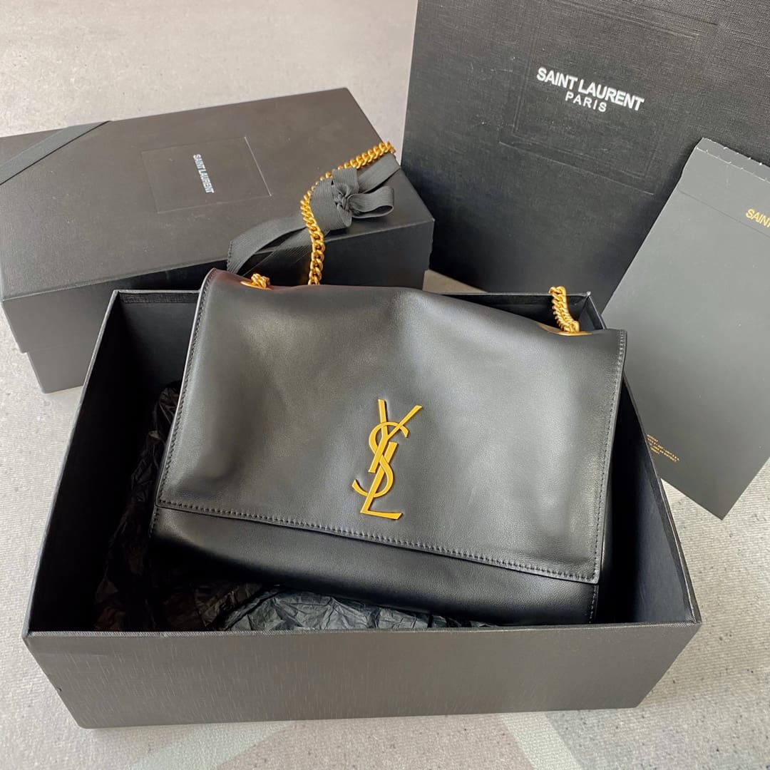 Saint Laurent  medium kate reversible chain bag