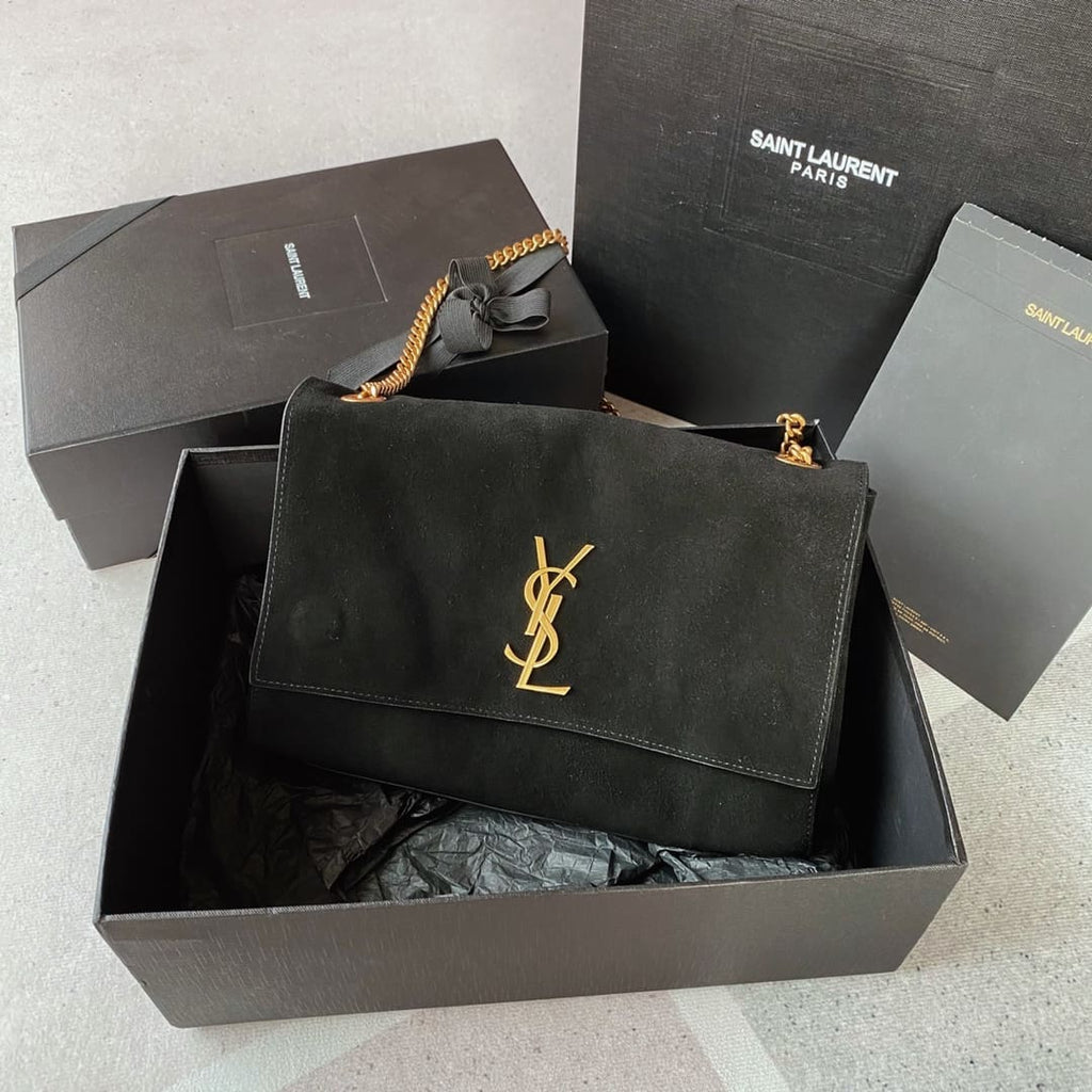 Saint Laurent  medium kate reversible chain bag