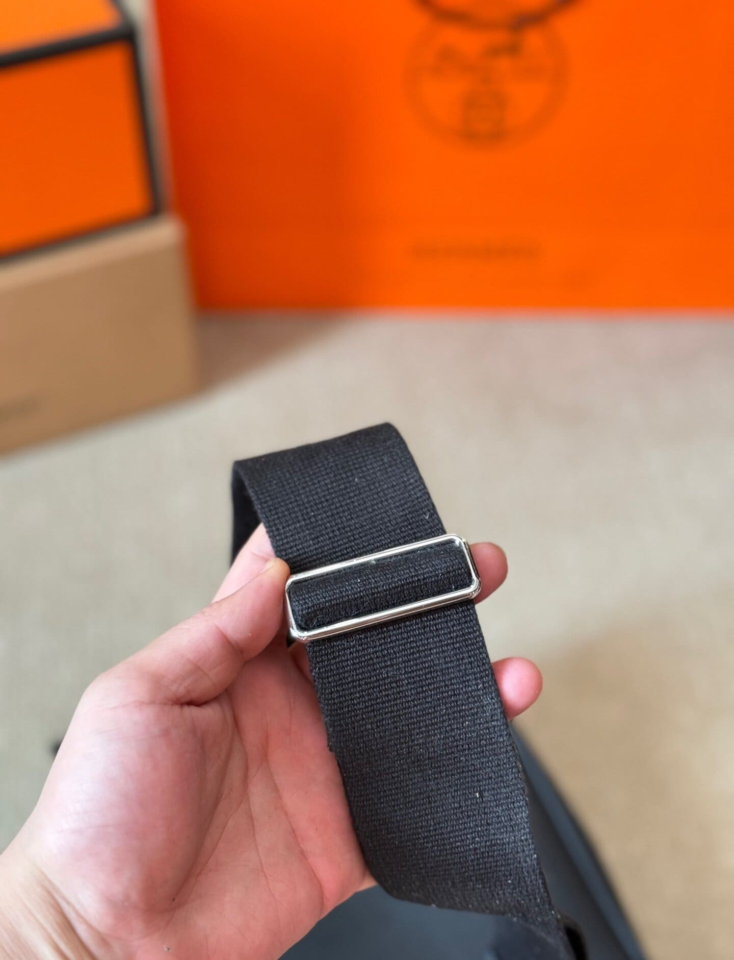 HERMÈS Hac a Dos PM backpack