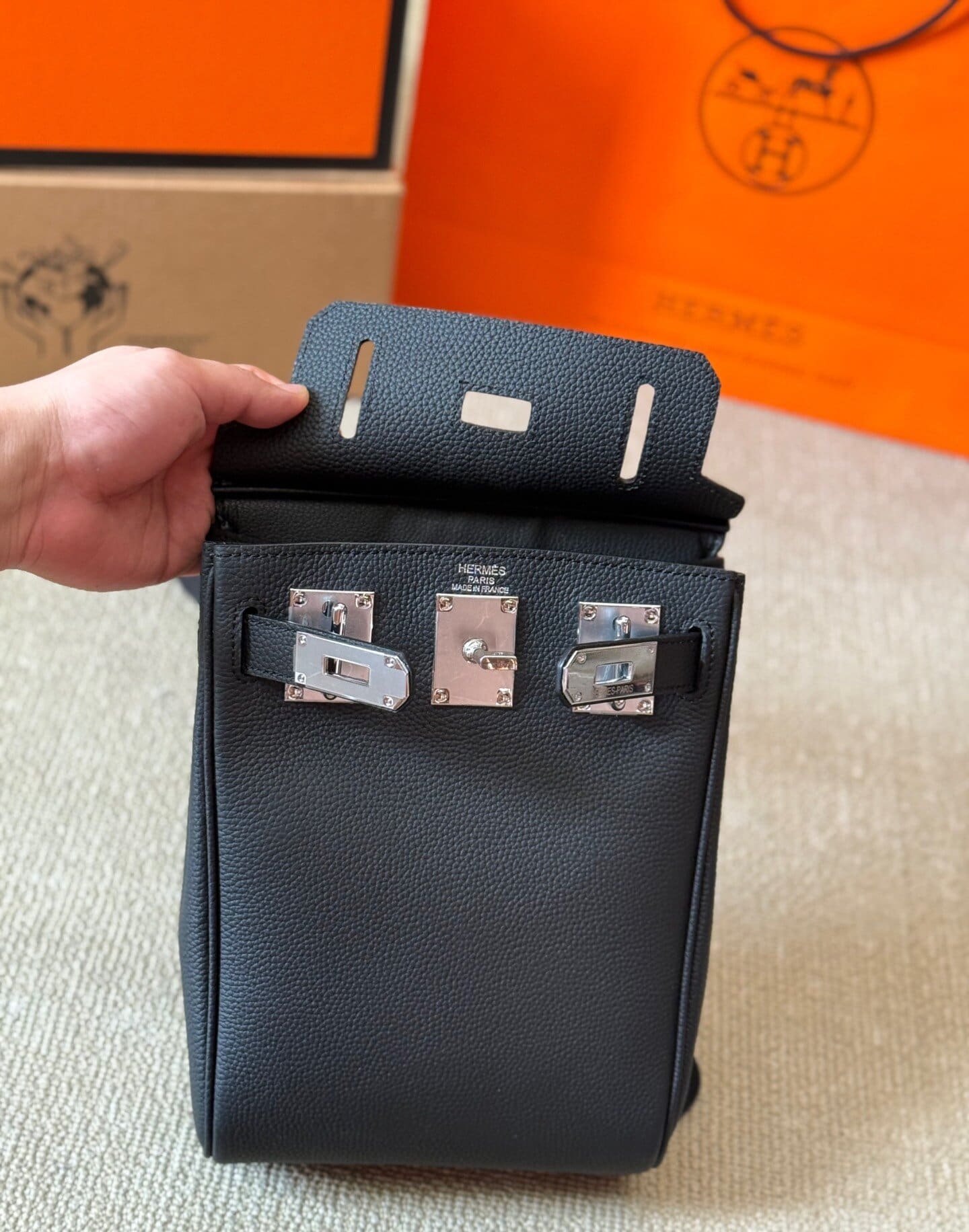 HERMÈS Hac a Dos PM backpack
