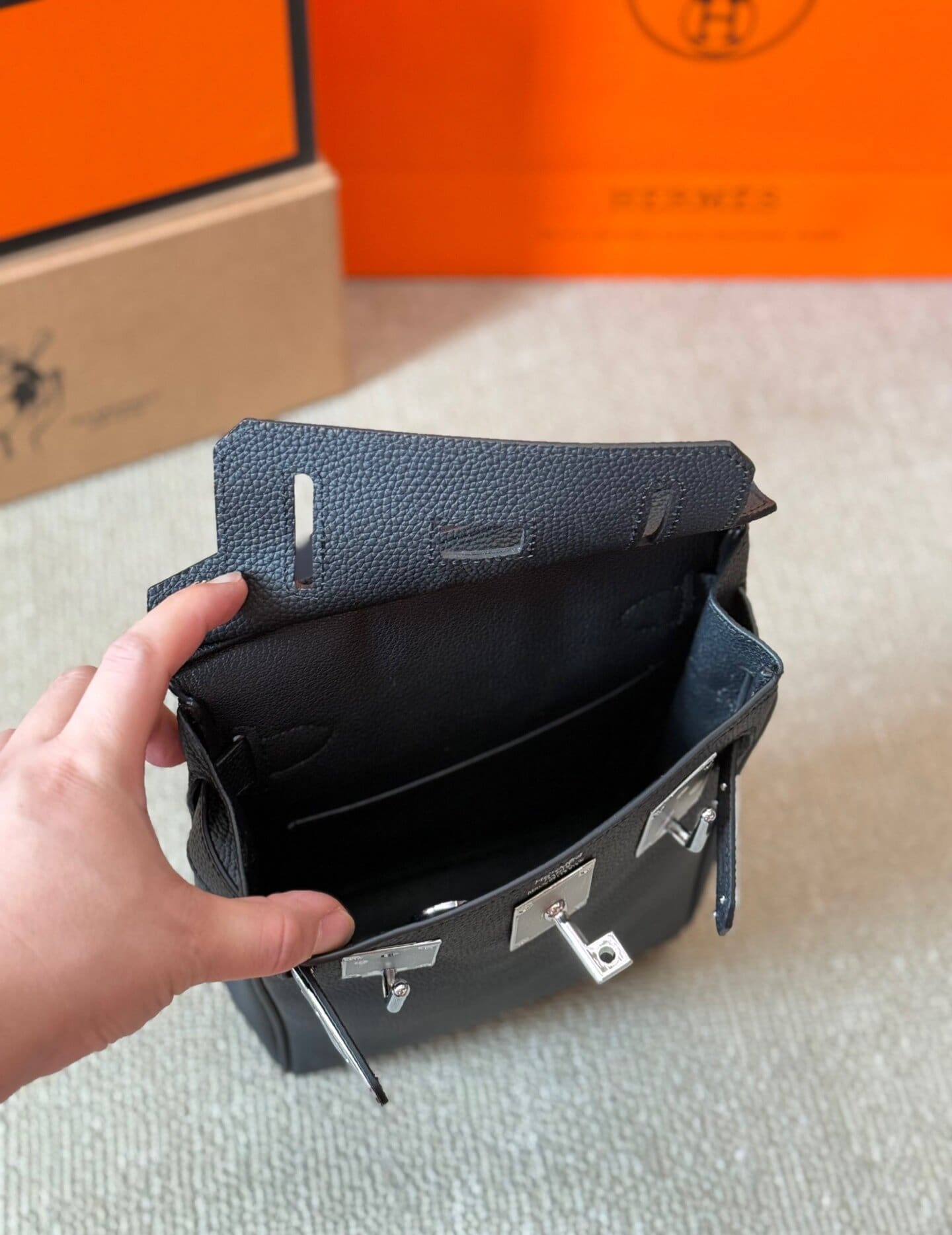HERMÈS Hac a Dos PM backpack