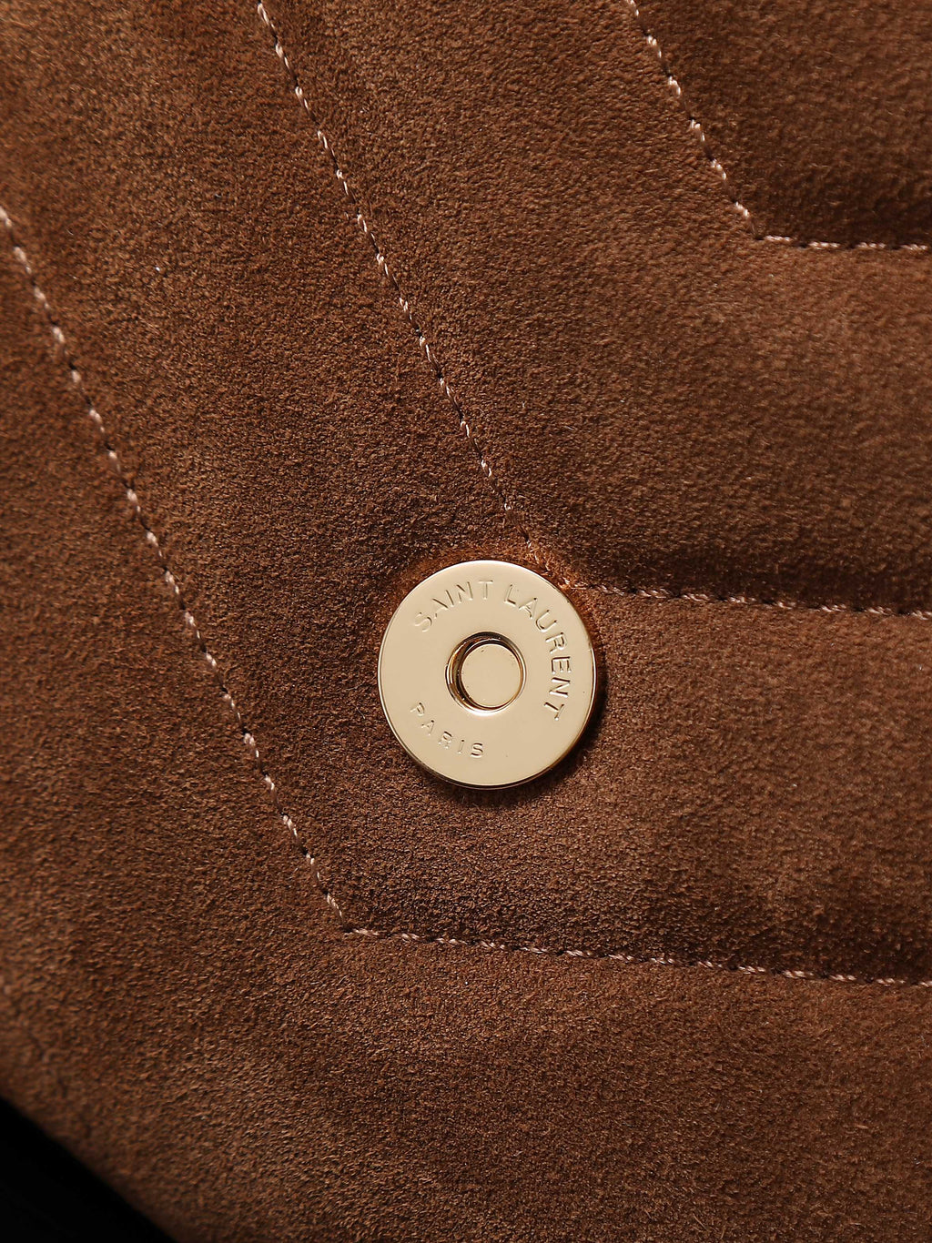Saint Laurent  LOULOU medium in MATELASSÉ suede