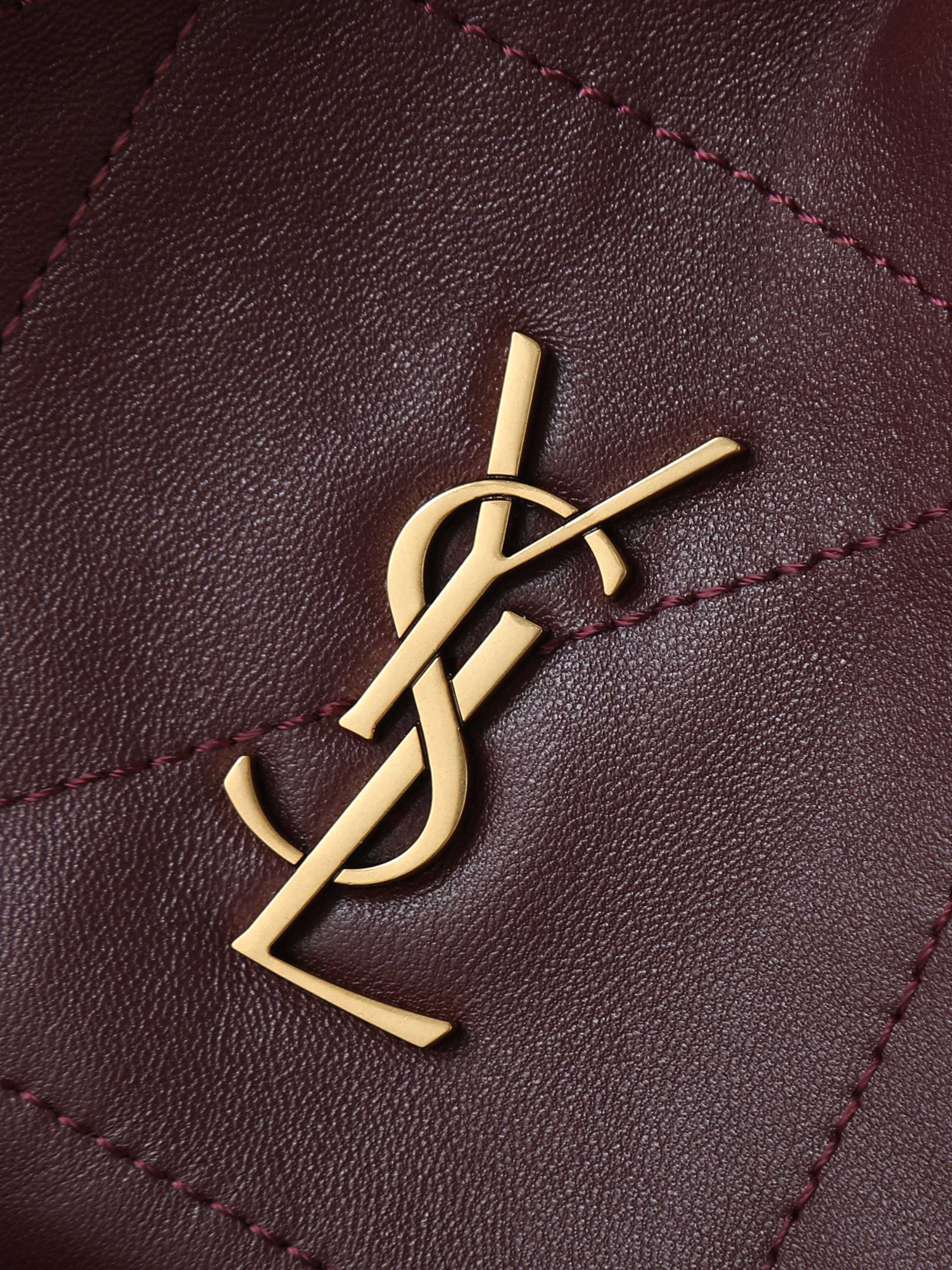 SAINT LAURENT JAMIE shoulder pouch in lambskin