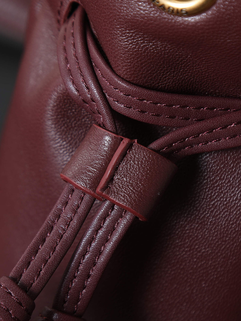 SAINT LAURENT JAMIE shoulder pouch in lambskin