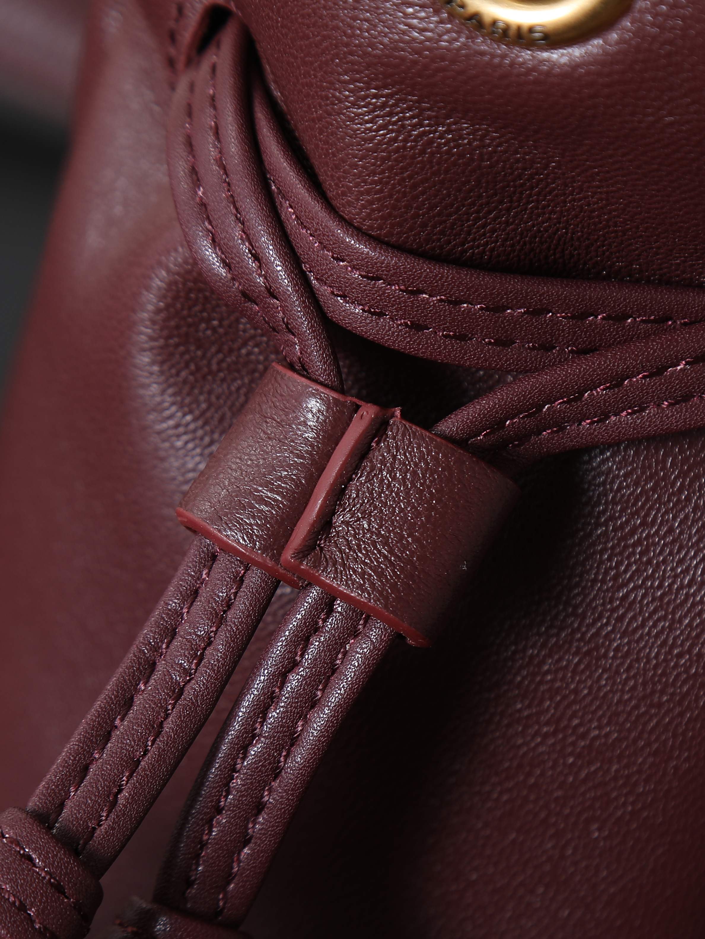 SAINT LAURENT JAMIE shoulder pouch in lambskin