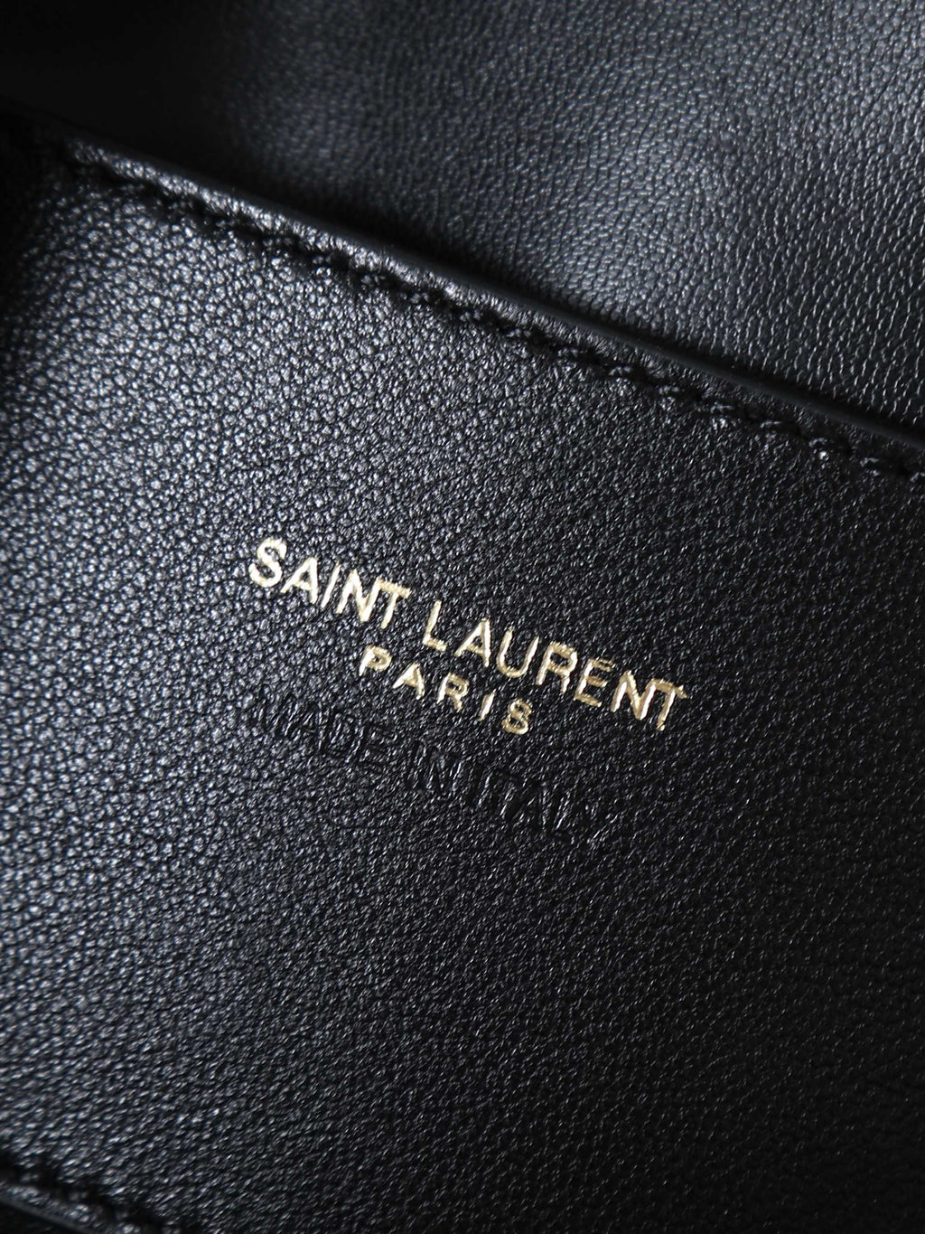 SAINT LAURENT JAMIE shoulder pouch in lambskin