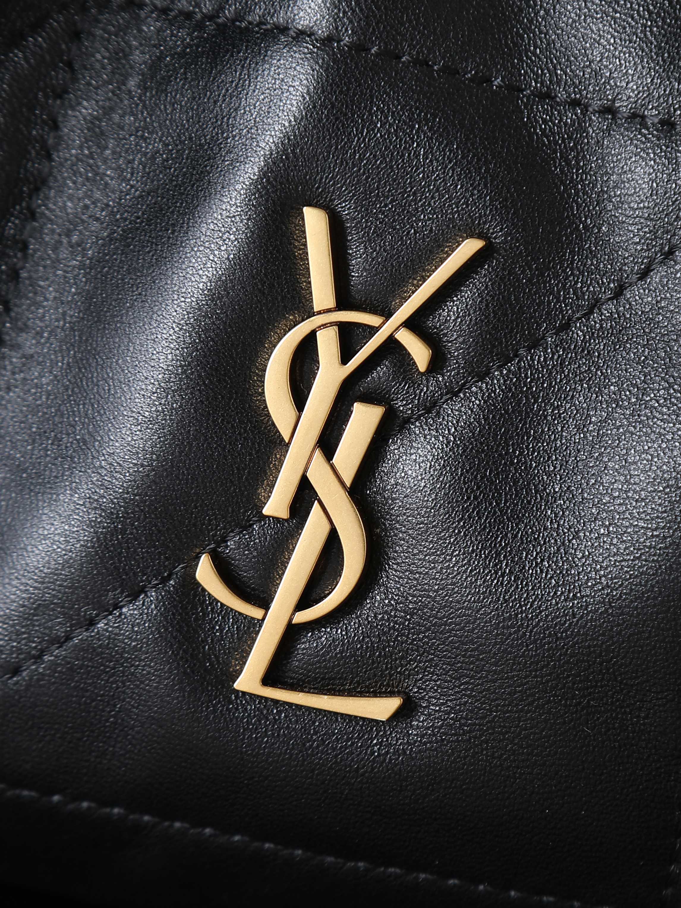 SAINT LAURENT JAMIE shoulder pouch in lambskin