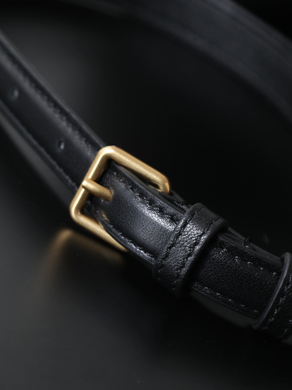 SAINT LAURENT JAMIE shoulder pouch in lambskin
