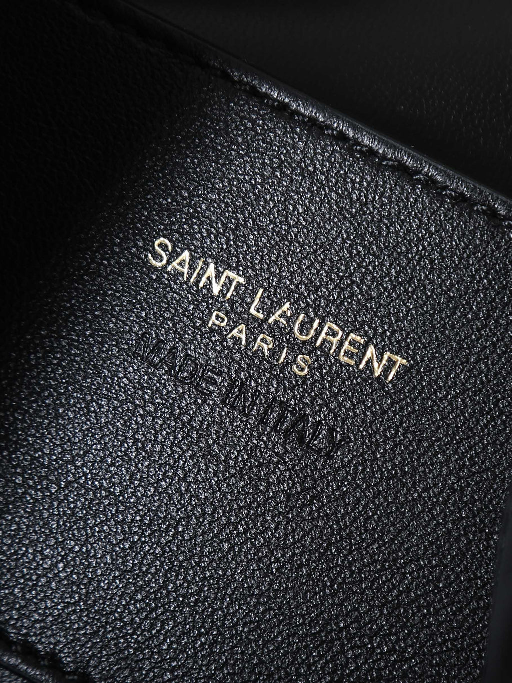 SAINT LAURENT JAMIE shoulder pouch in lambskin
