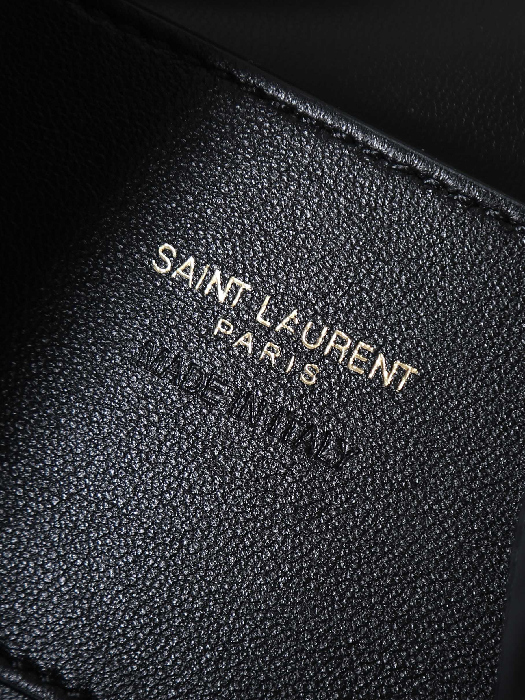 SAINT LAURENT JAMIE shoulder pouch in lambskin