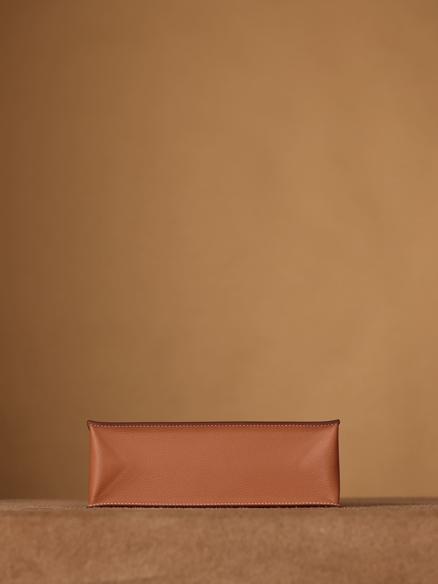 Hermès Kelly Danse Gold Verso Evercolor Gold Hardware
