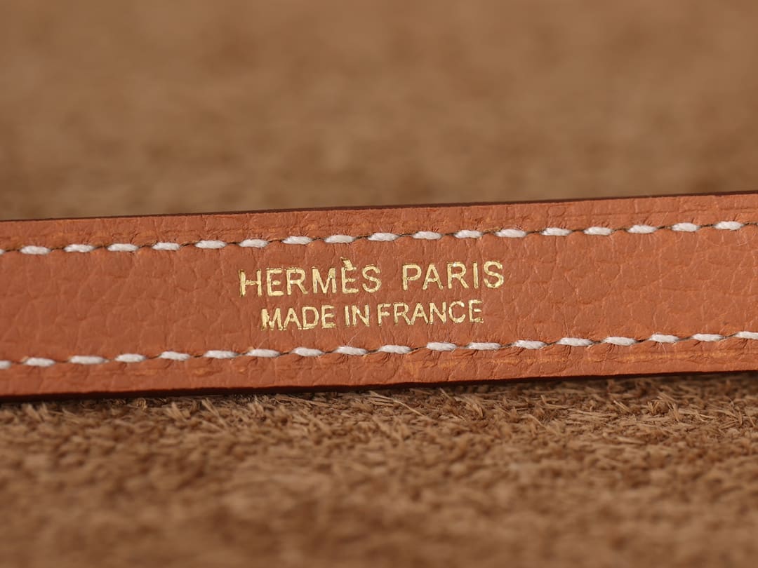 Hermès Kelly Danse Gold Verso Evercolor Gold Hardware