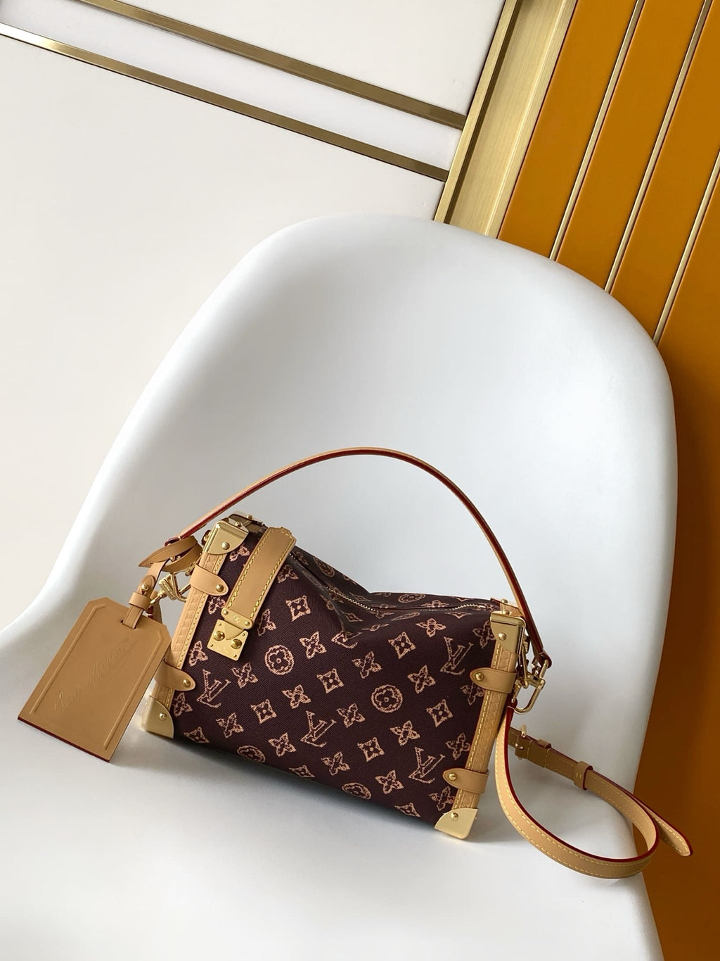 LOUIS VUITTON M27516 Side Trunk MM