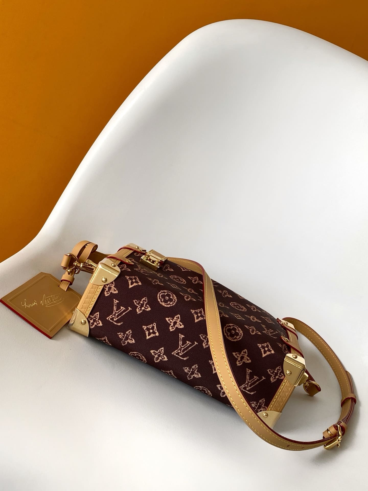 LOUIS VUITTON M27516 Side Trunk MM
