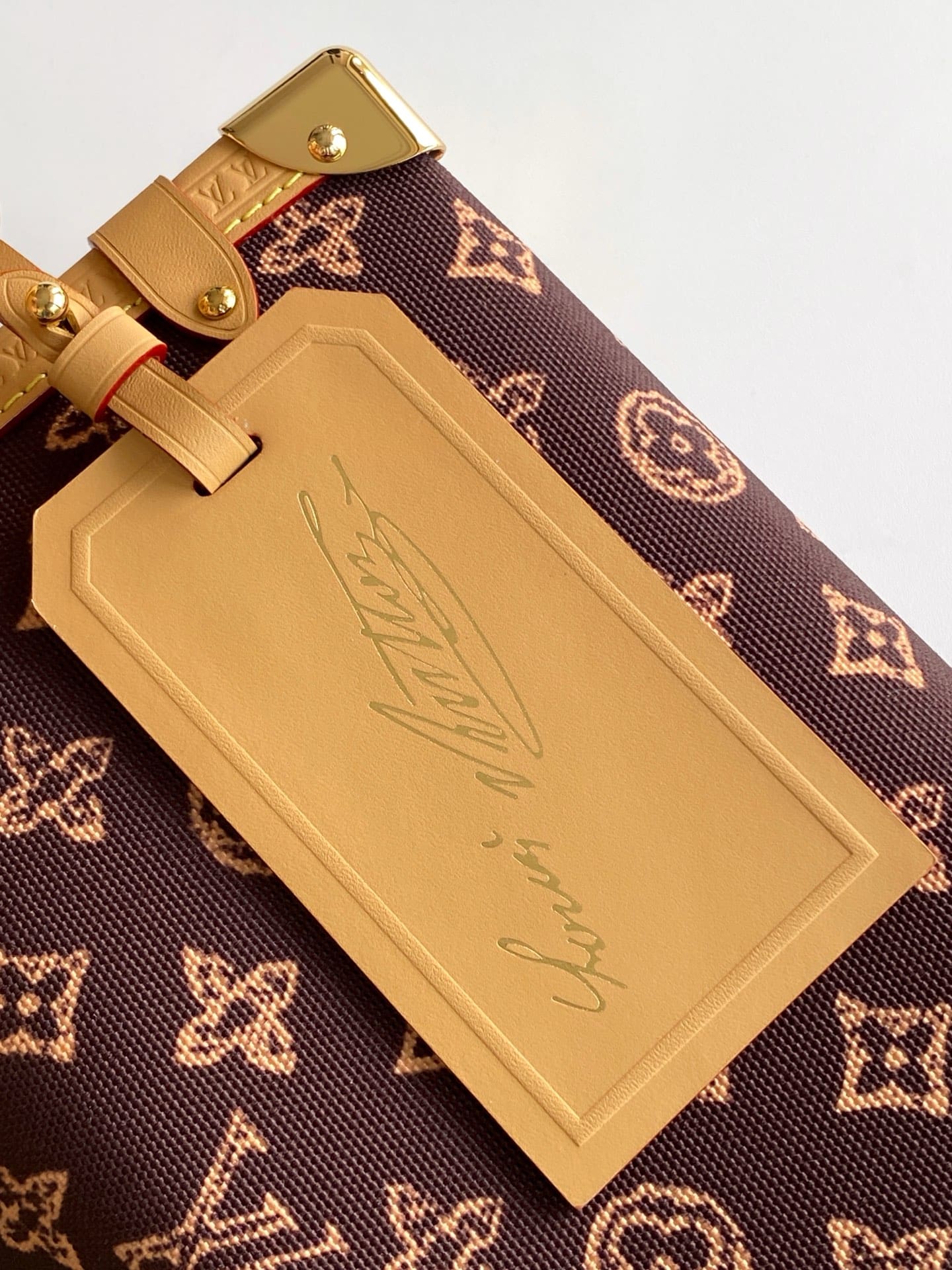 LOUIS VUITTON M27516 Side Trunk MM