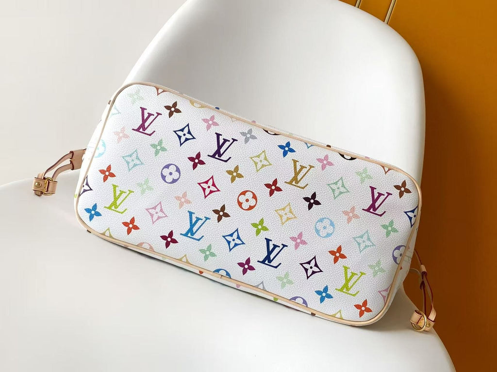 LOUIS VUITTON M27787 LV x TM Neverfull MM