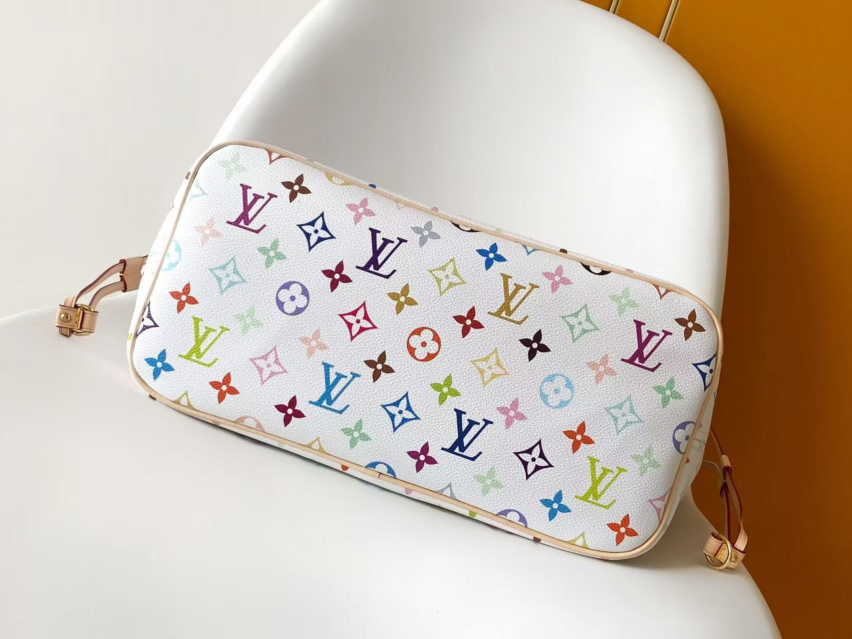 LOUIS VUITTON M27787 LV x TM Neverfull MM