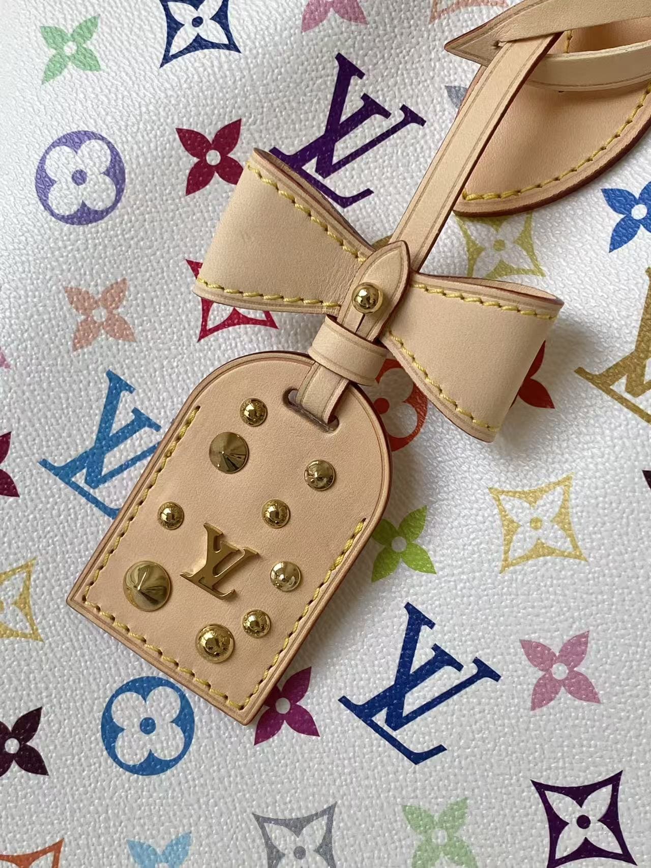 LOUIS VUITTON M27787 LV x TM Neverfull MM
