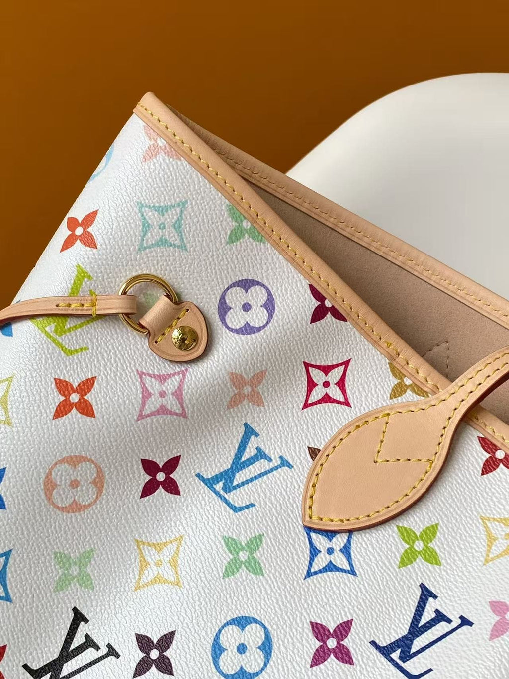 LOUIS VUITTON M27787 LV x TM Neverfull MM