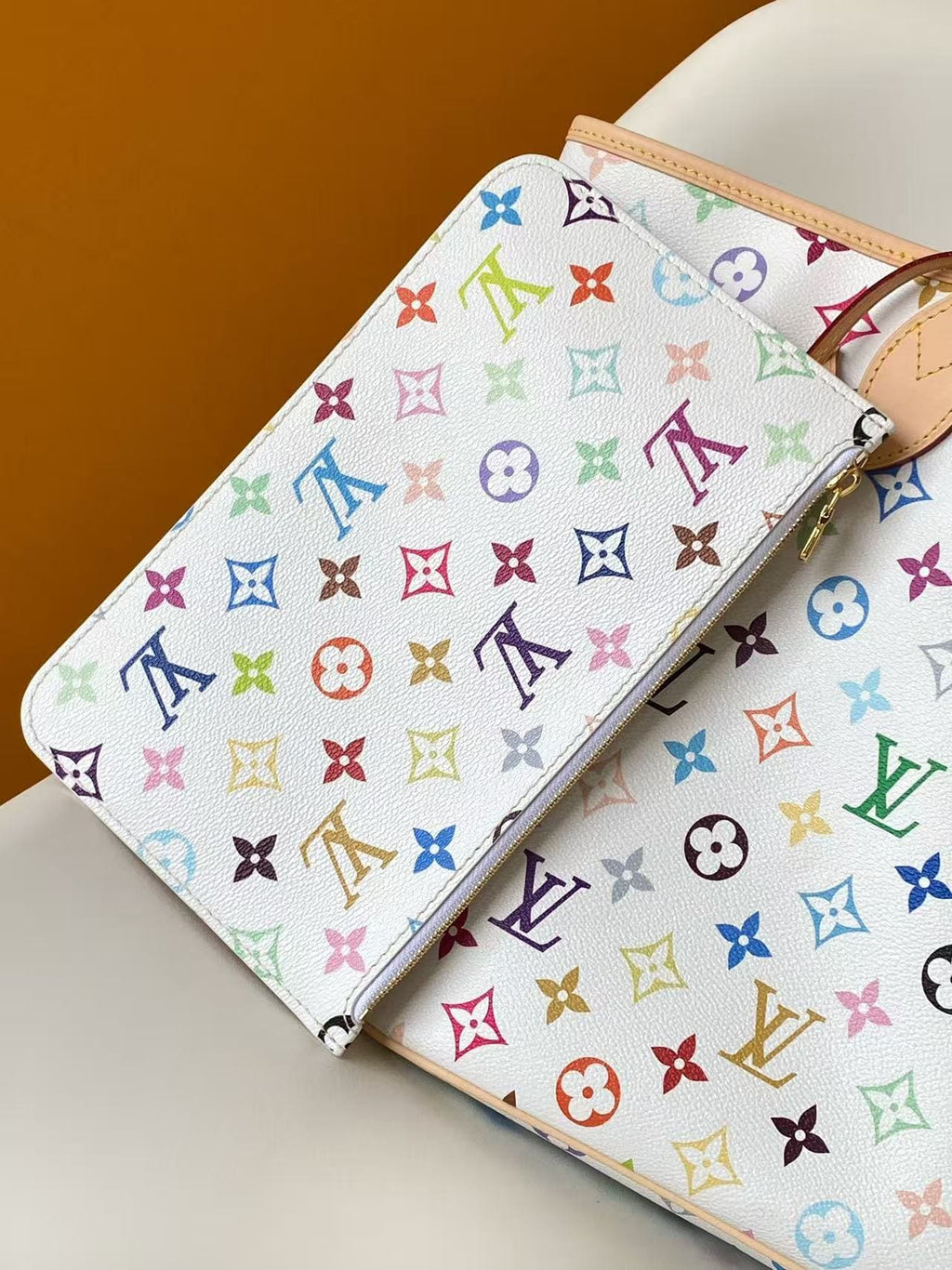 LOUIS VUITTON M27787 LV x TM Neverfull MM