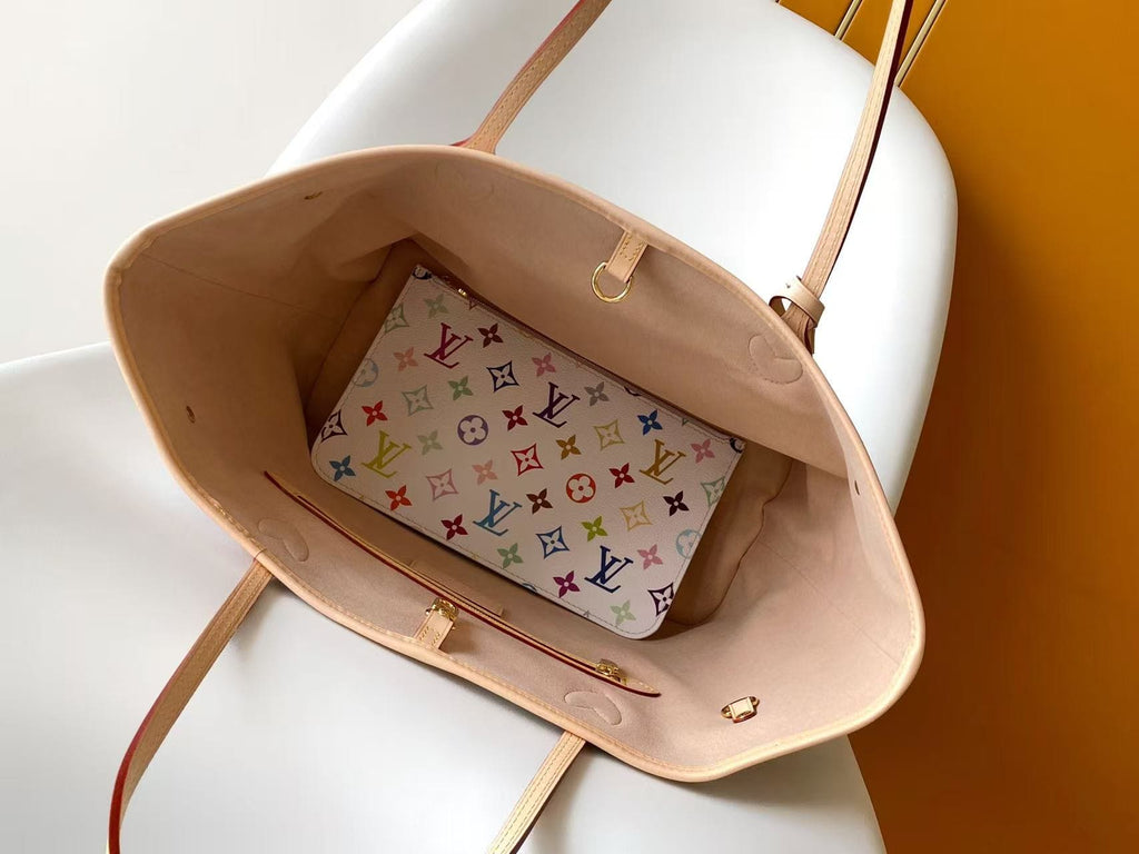 LOUIS VUITTON M27787 LV x TM Neverfull MM
