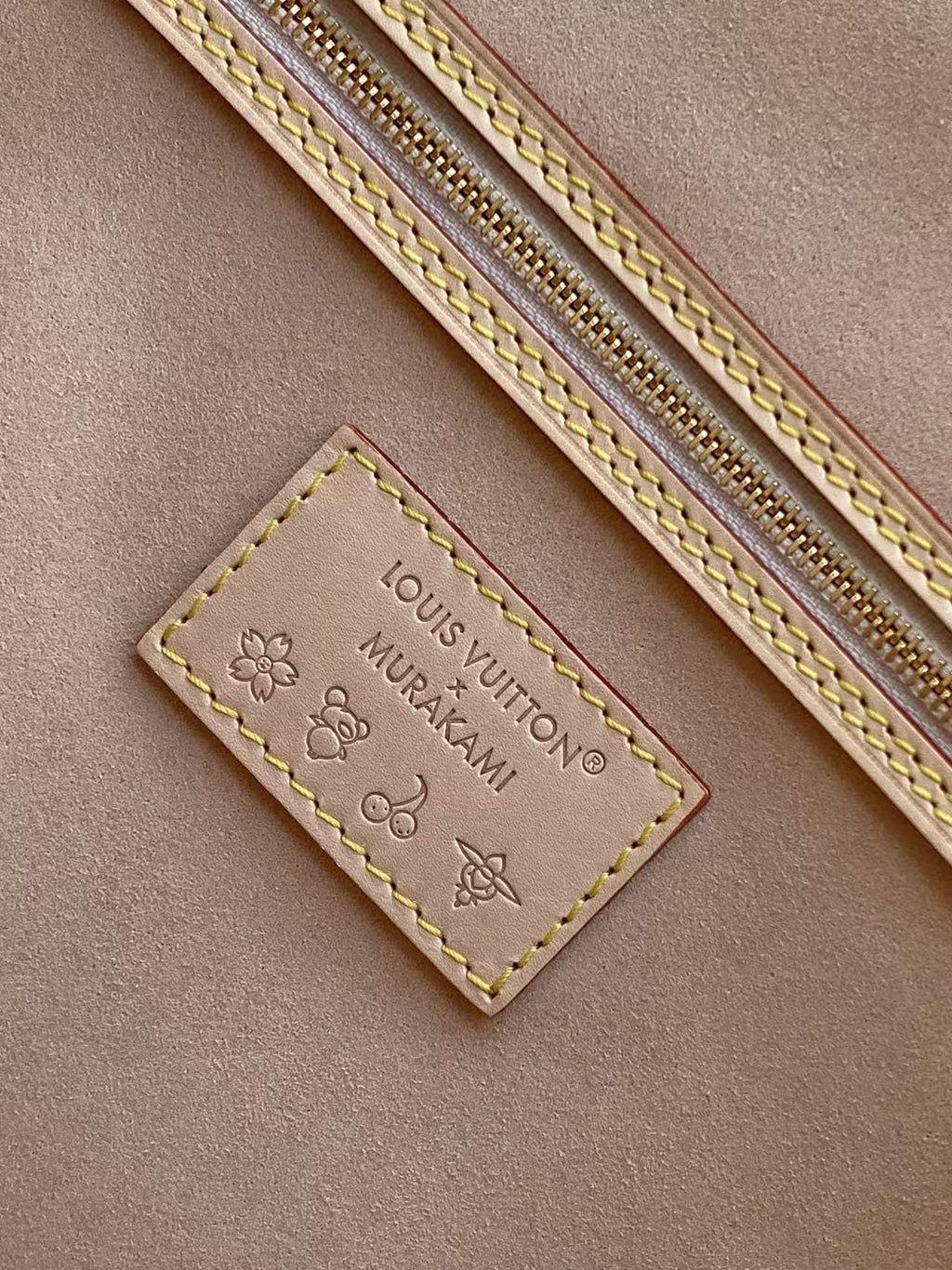 LOUIS VUITTON M27787 LV x TM Neverfull MM