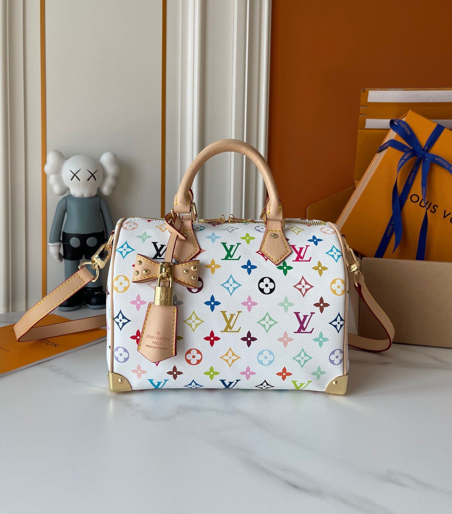 LOUIS VUITTON M13085 LV x TM Speedy Bandoulière 25