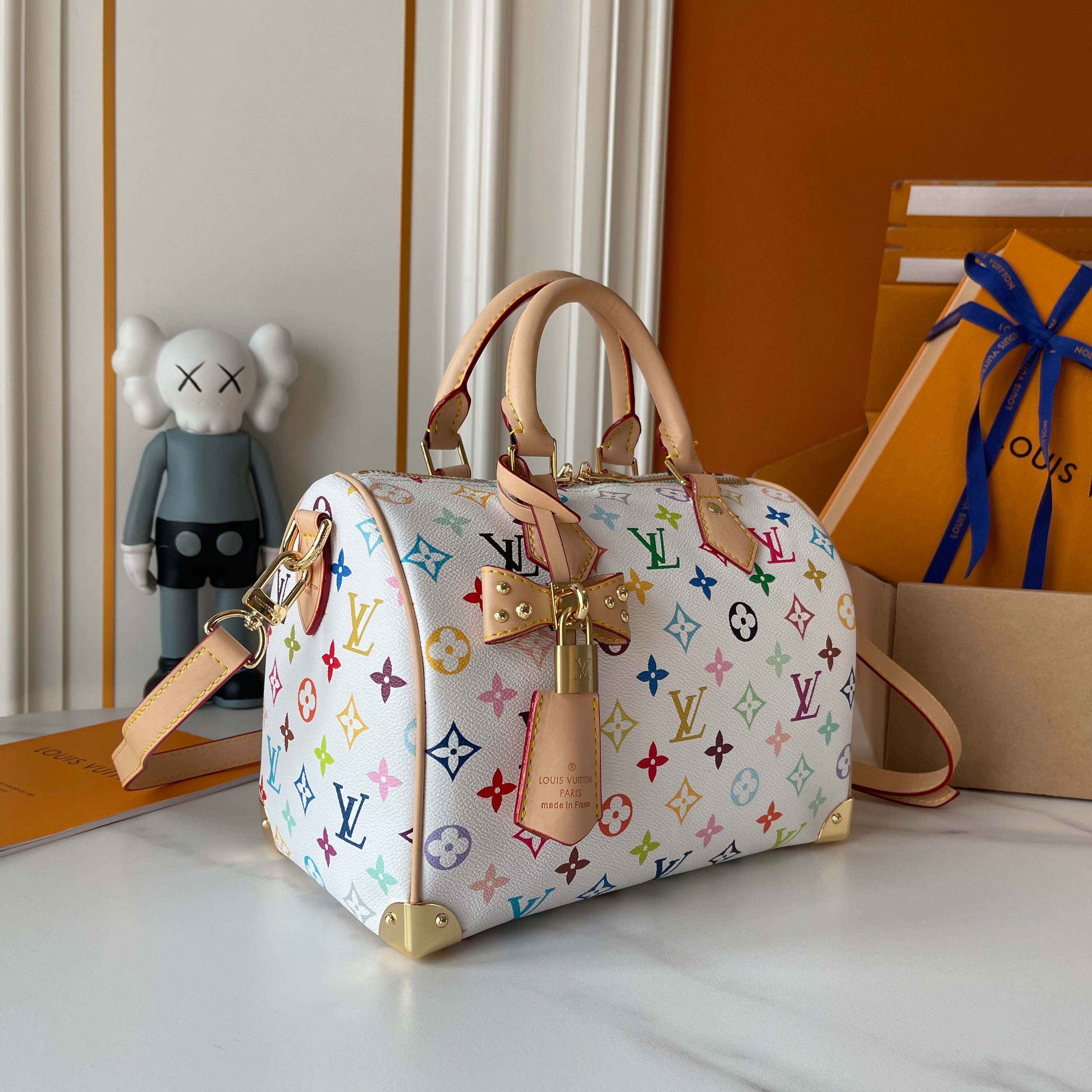 LOUIS VUITTON M13085 LV x TM Speedy Bandoulière 25