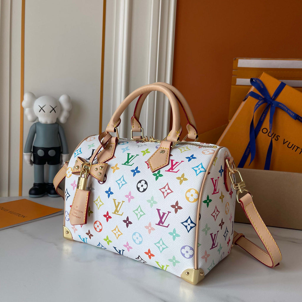 LOUIS VUITTON M13085 LV x TM Speedy Bandoulière 25