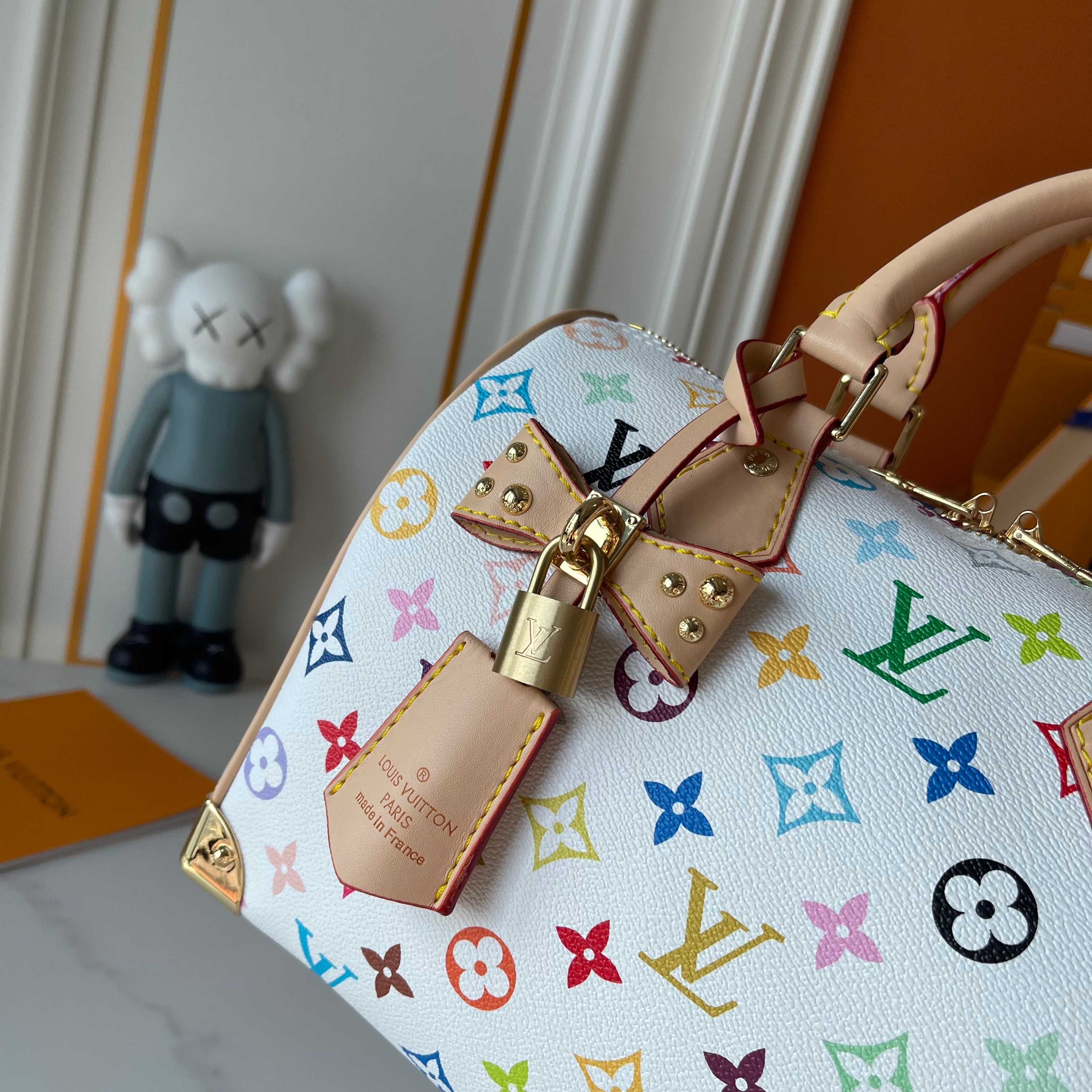 LOUIS VUITTON M13085 LV x TM Speedy Bandoulière 25
