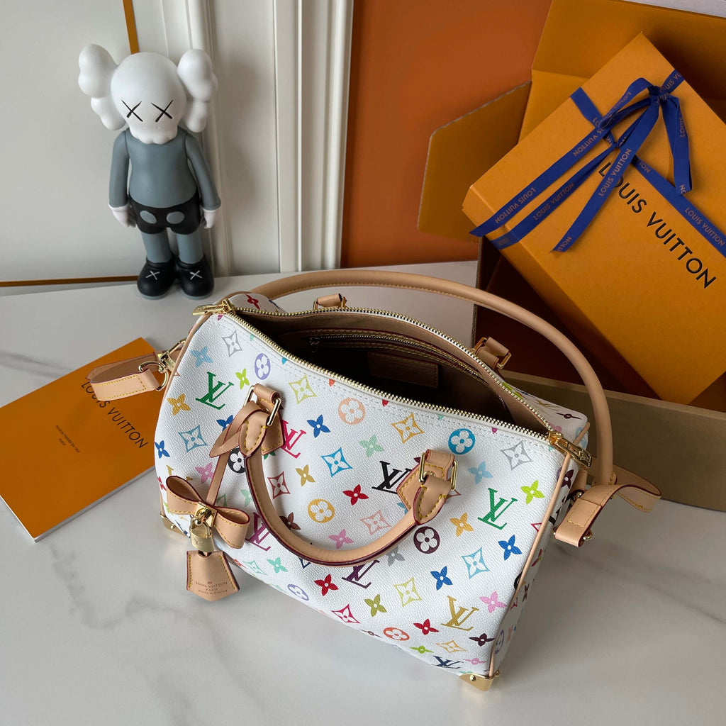 LOUIS VUITTON M13085 LV x TM Speedy Bandoulière 25