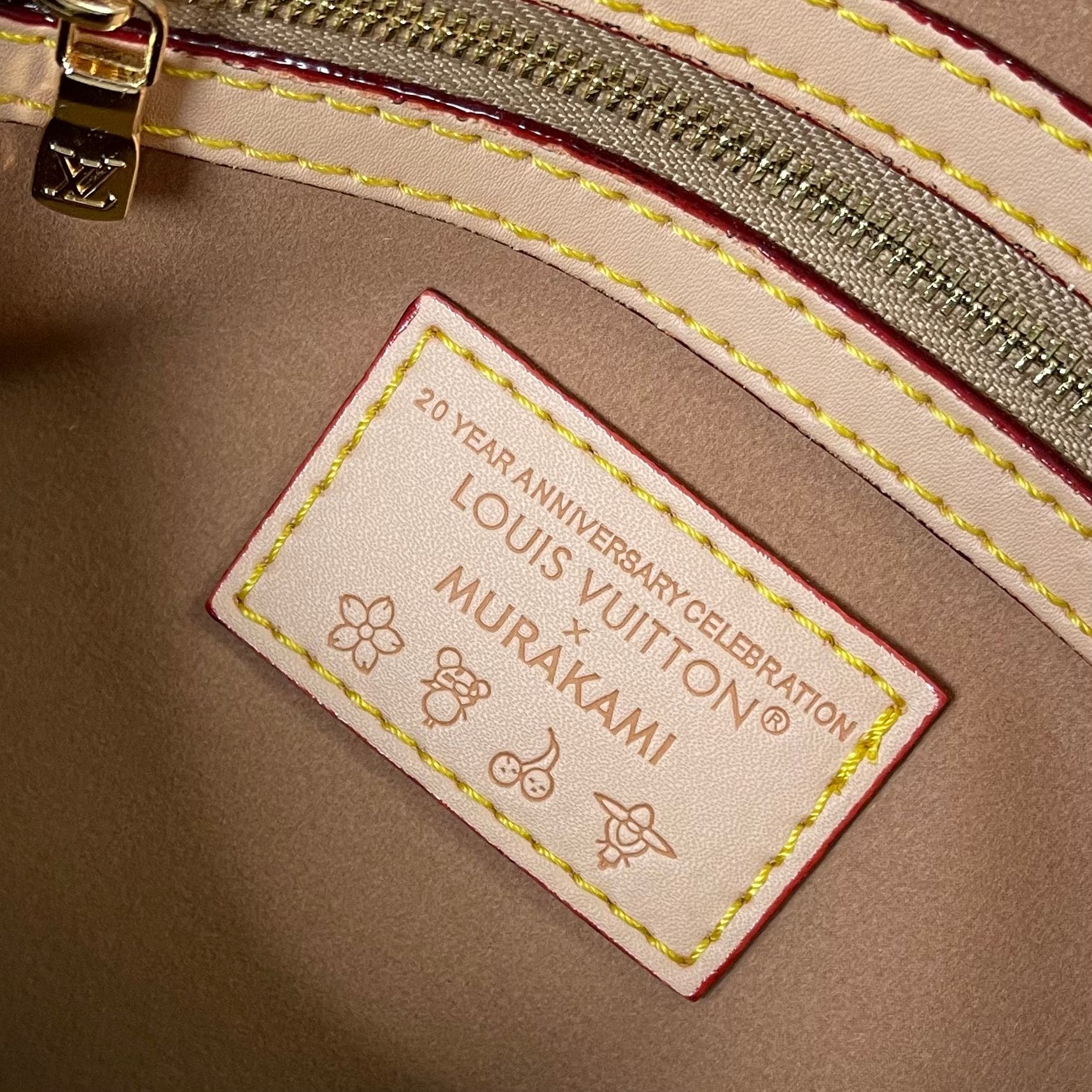 LOUIS VUITTON M13085 LV x TM Speedy Bandoulière 25