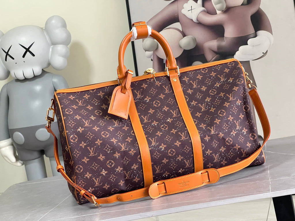 【Master-quality】LOUIS VUITTON M13977 Keepall Bandoulière 50