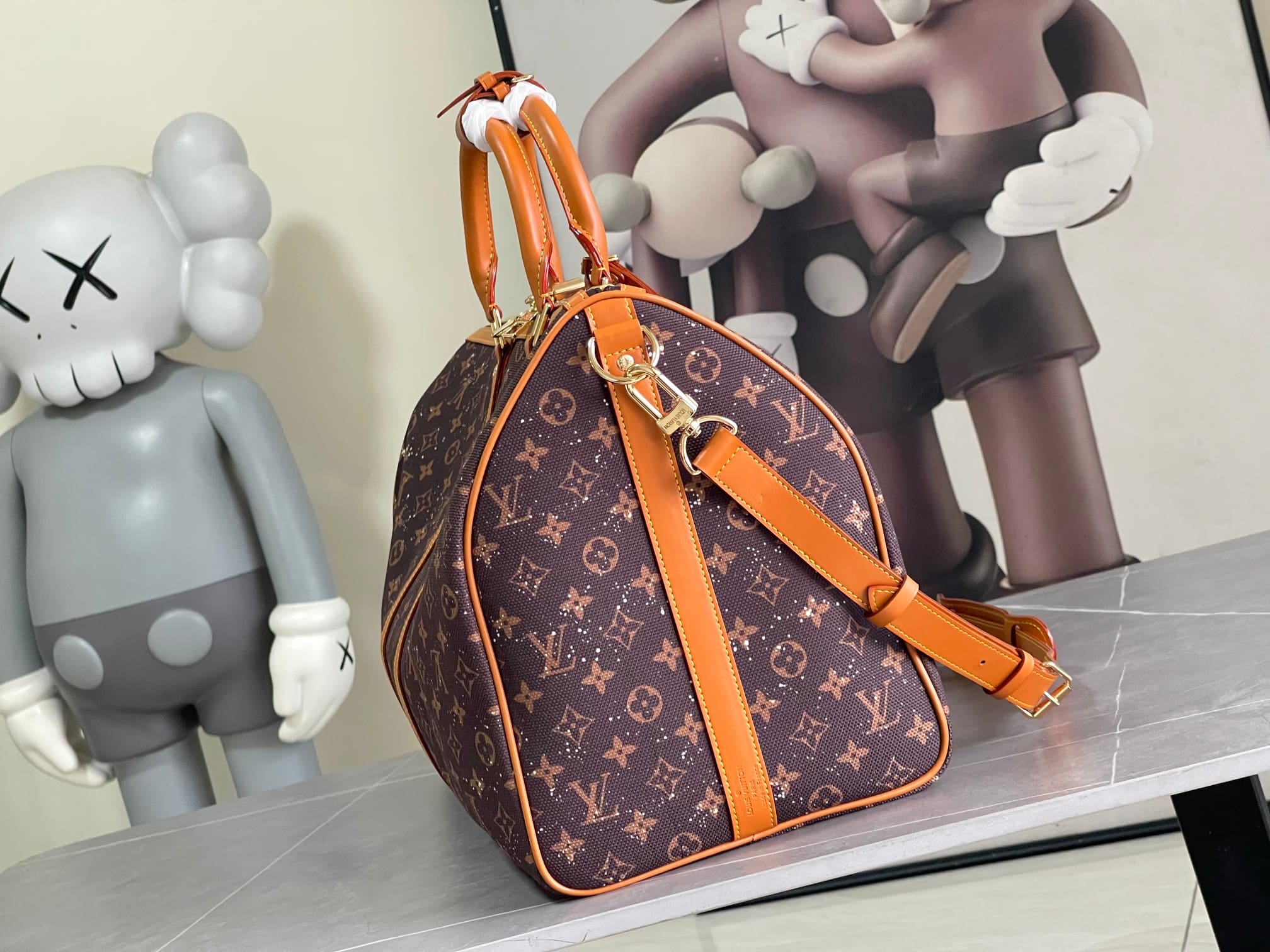 【Master-quality】LOUIS VUITTON M13977 Keepall Bandoulière 50