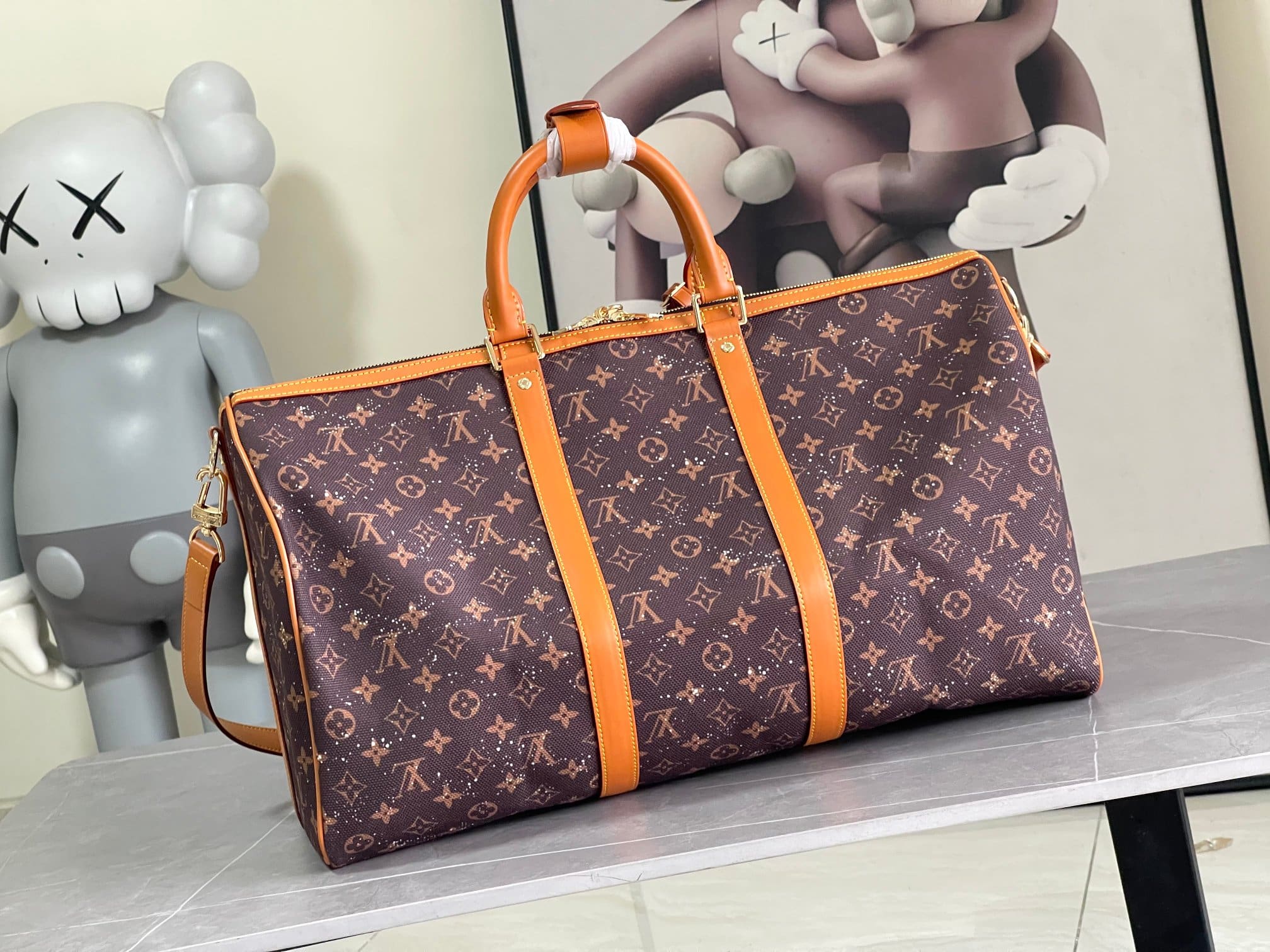 【Master-quality】LOUIS VUITTON M13977 Keepall Bandoulière 50