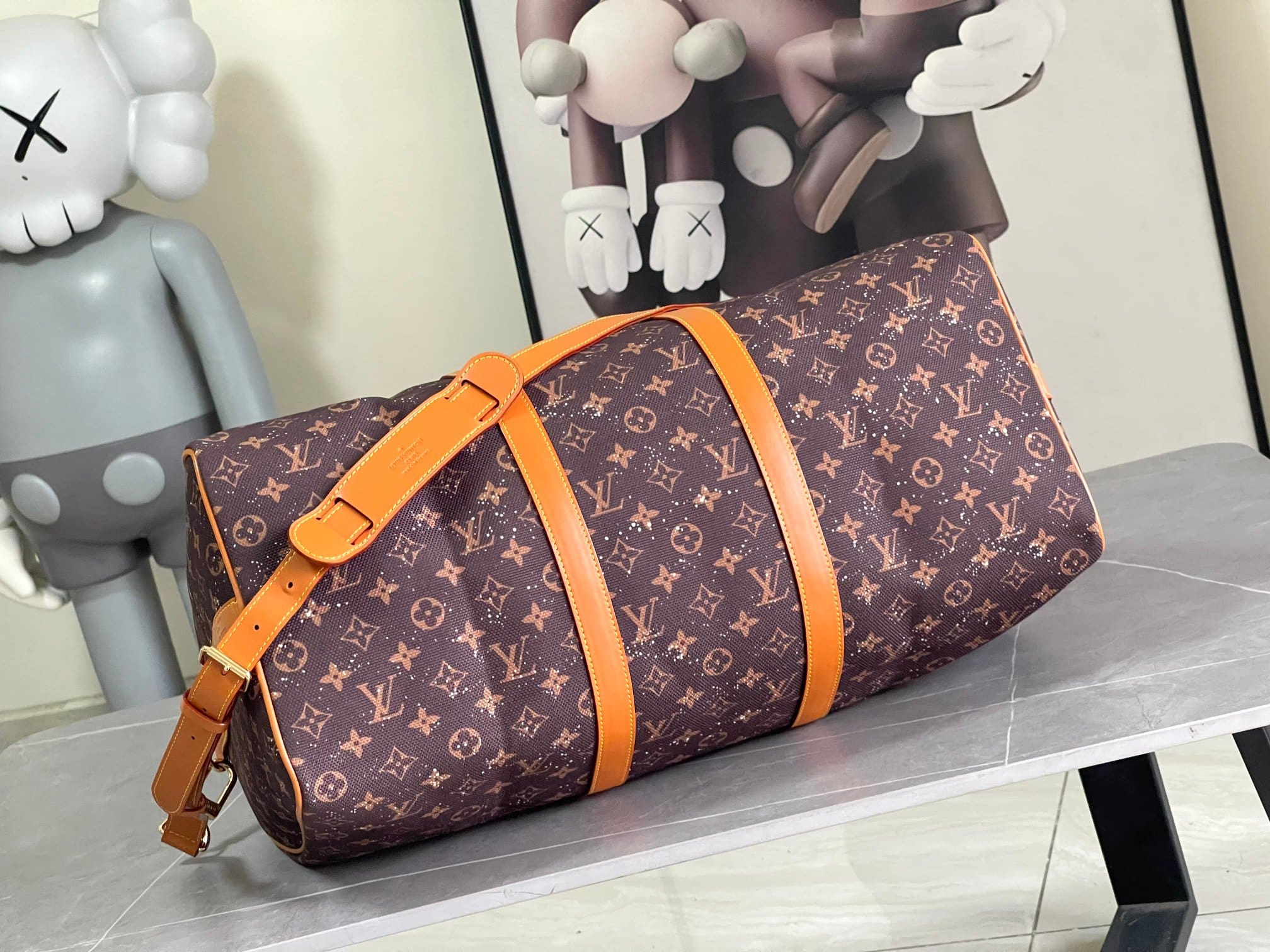 【Master-quality】LOUIS VUITTON M13977 Keepall Bandoulière 50